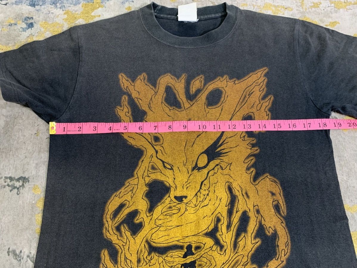 Anime Vintage Naruto kyuubi Mode tshirt Size US M / EU 48-50 / 2 - 7 Thumbnail