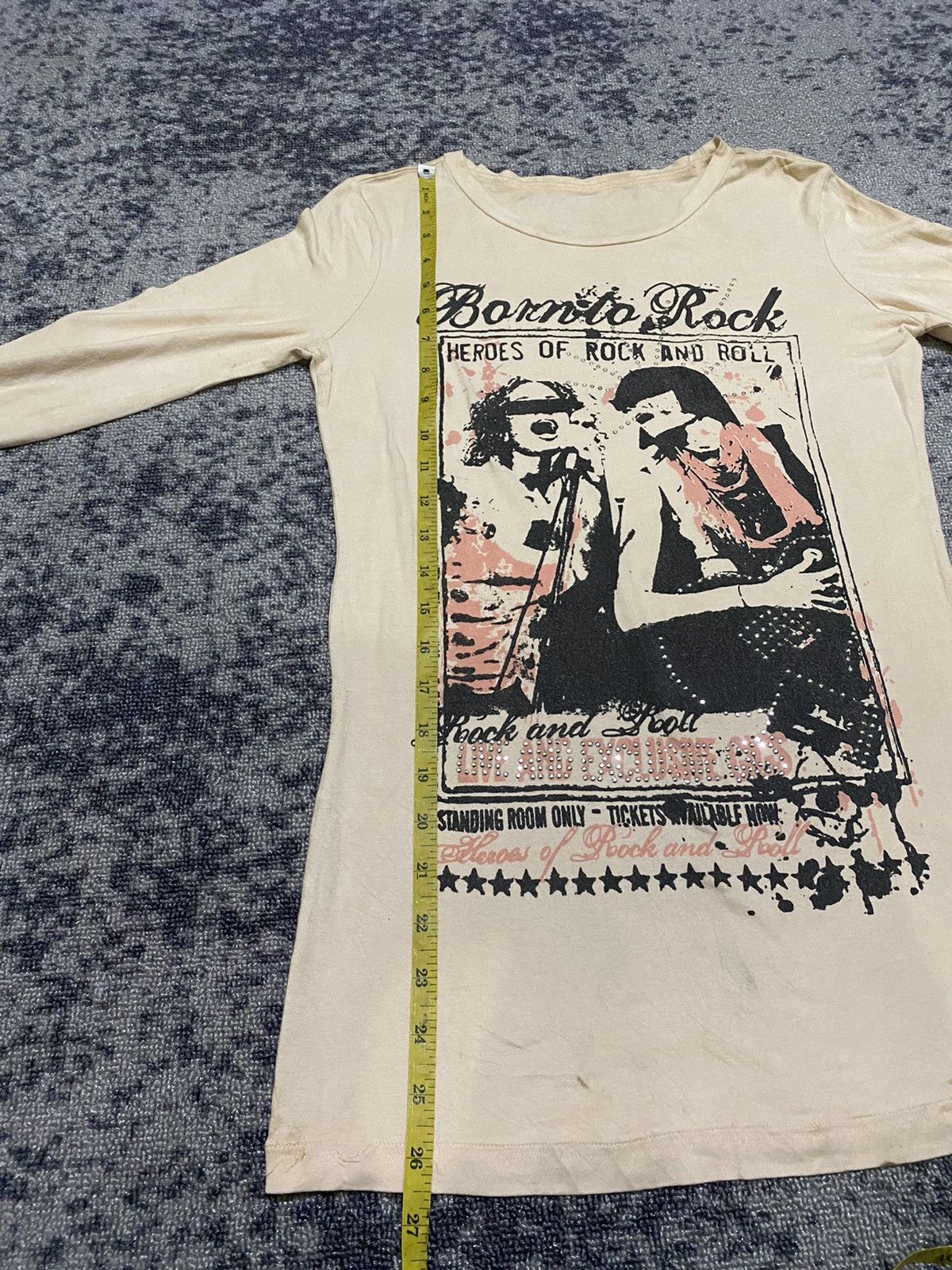 Hysteric Glamour × If Six Was Nine × Japanese Brand Y2k ab.f.z “hysteric style” ifsixwasnine longsleeve Size US M / EU 48-50 / 2 - 9 Thumbnail