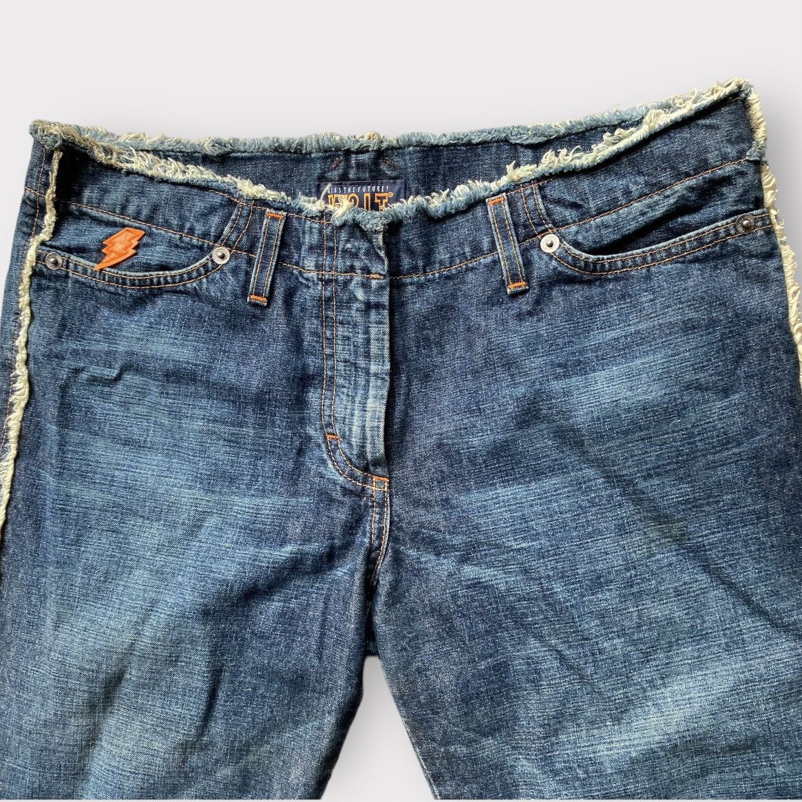 W&LT × Walter Van Beirendonck Vintage W&LT Reconstructed Jeans Size 29" - 4 Thumbnail