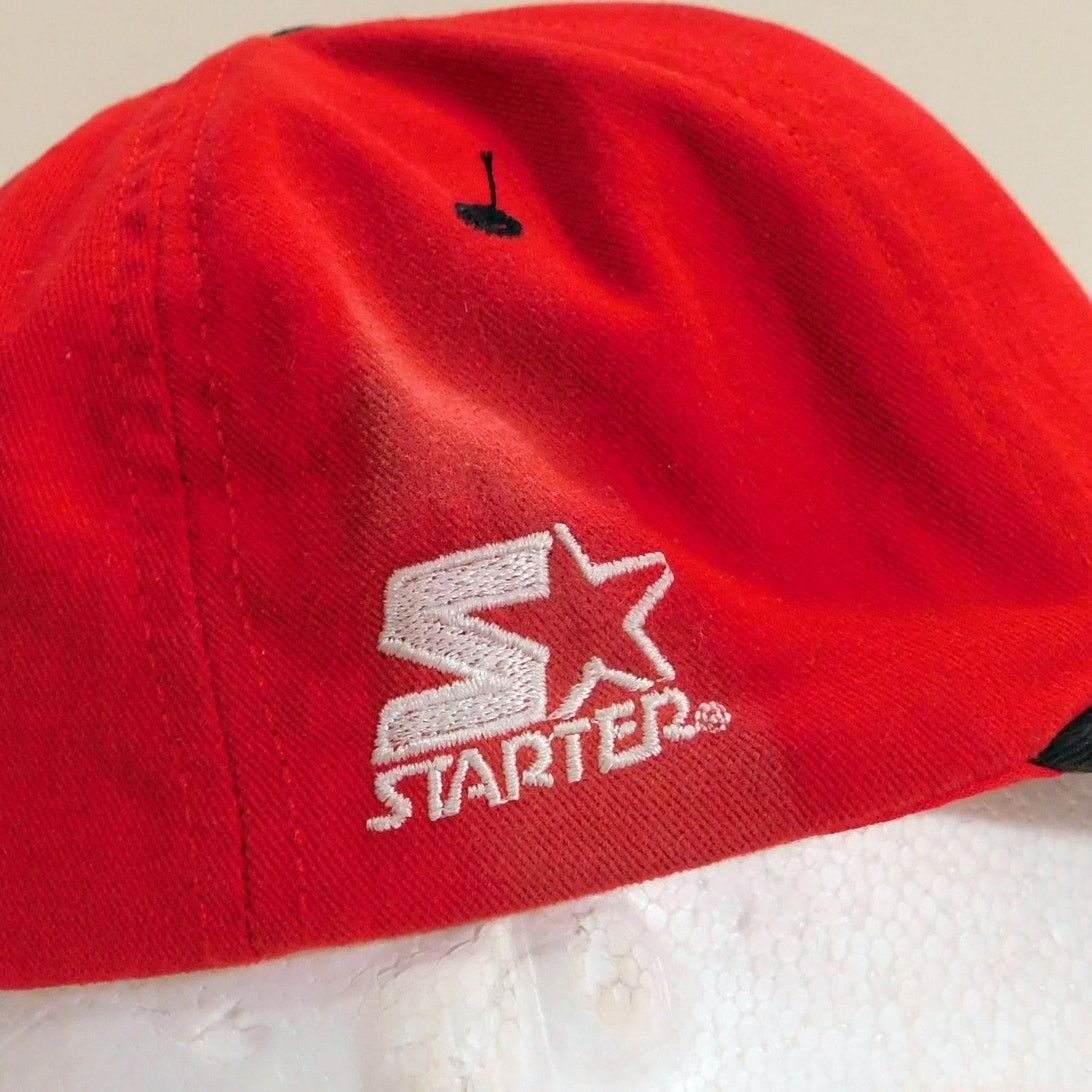 Starter Starter Coca Cola Hat Atlanta 1996 Olympics Washed Reshaped Size ONE SIZE - 4 Thumbnail