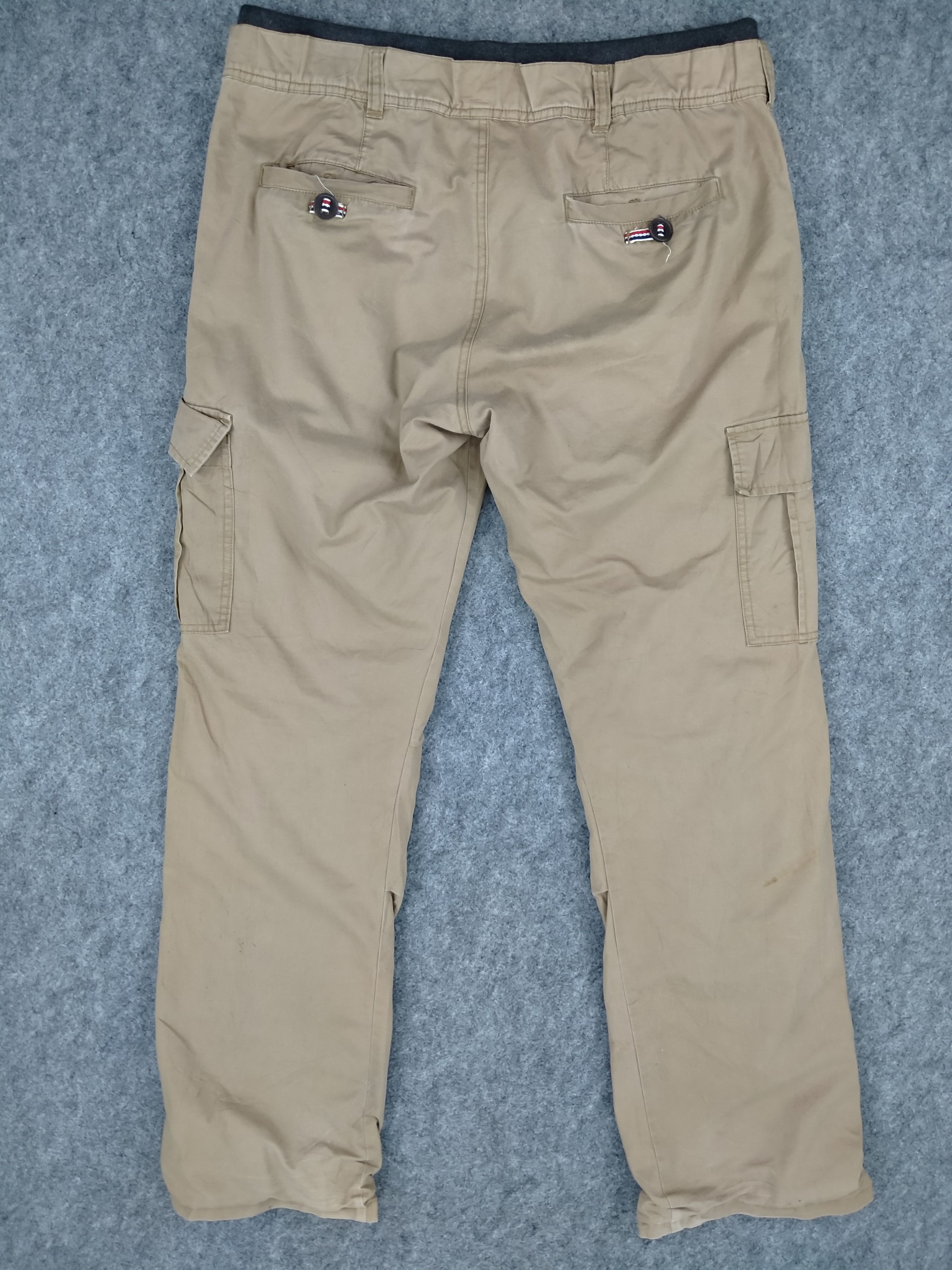 Japanese Brand Grn Japanese Brand Cargo Multi Pocket Pants 34 x 30 -CP102 Size US 34 / EU 50 - 2 Thumbnail