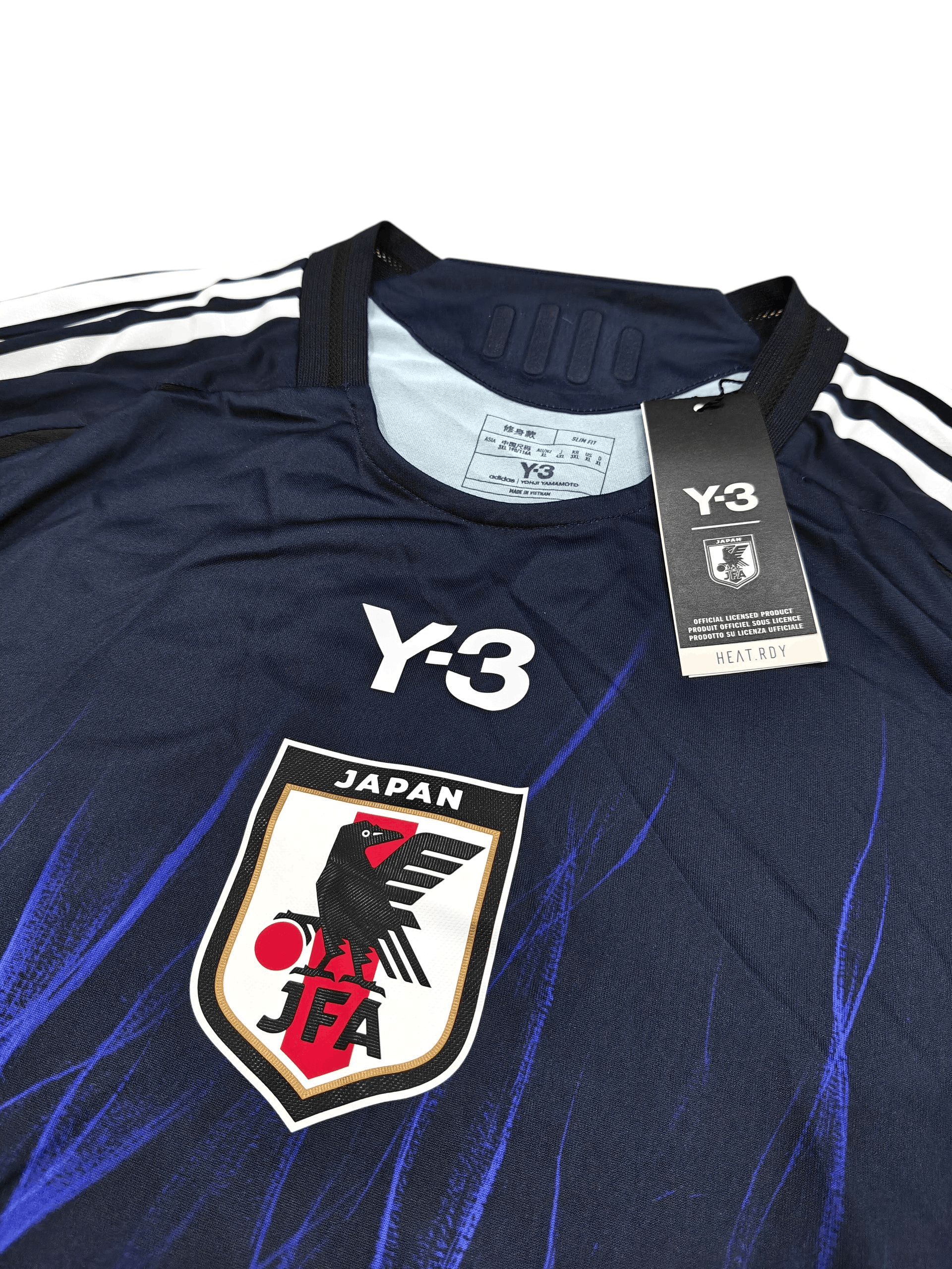 Adidas × Y-3 2024-25 Japan Home Jersey. Adidas x Y-3. Player Edition. Size US XL / EU 56 / 4 - 3 Thumbnail