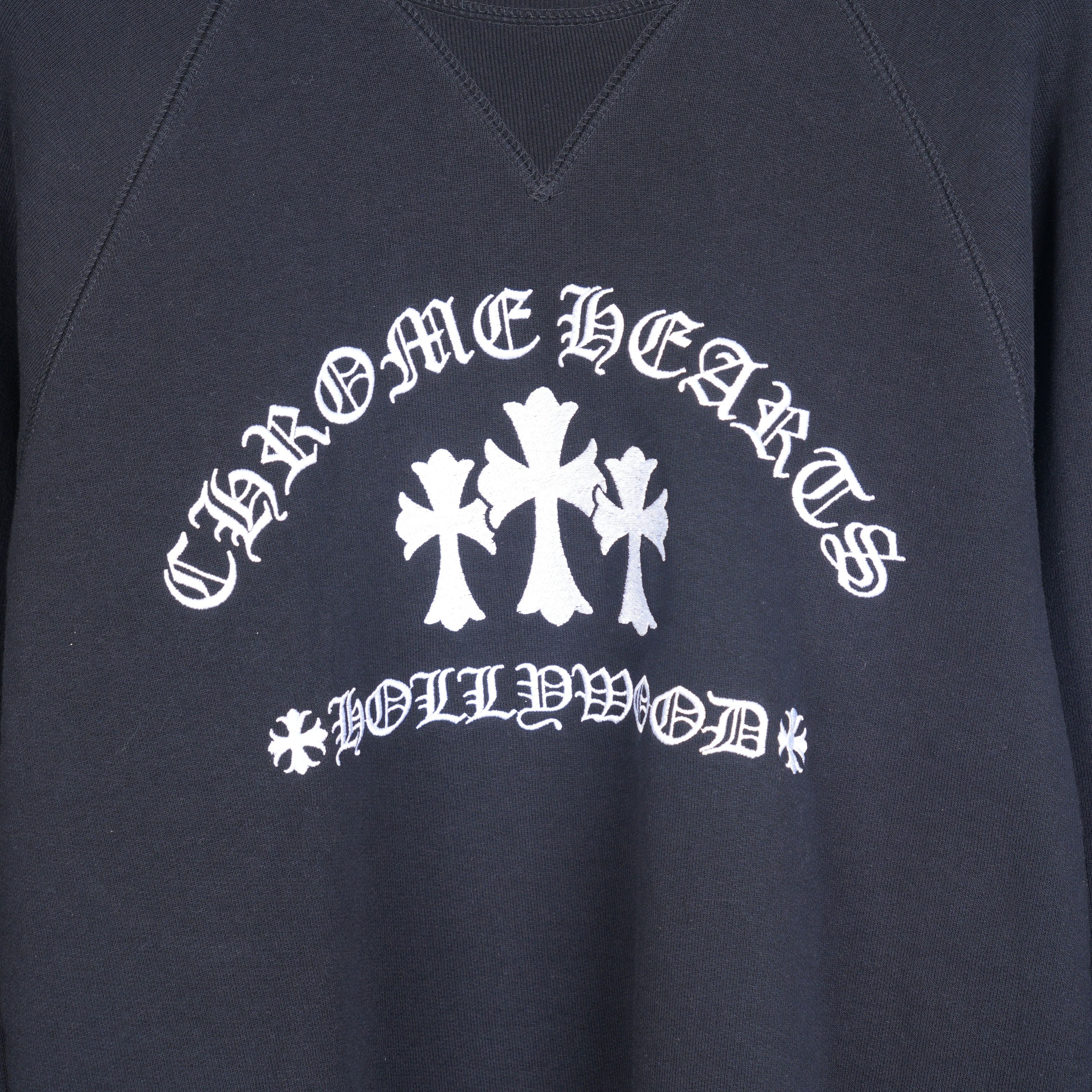Chrome Hearts KING TACO BLACK EMBROIDERED Size US M / EU 48-50 / 2 - 3 Thumbnail