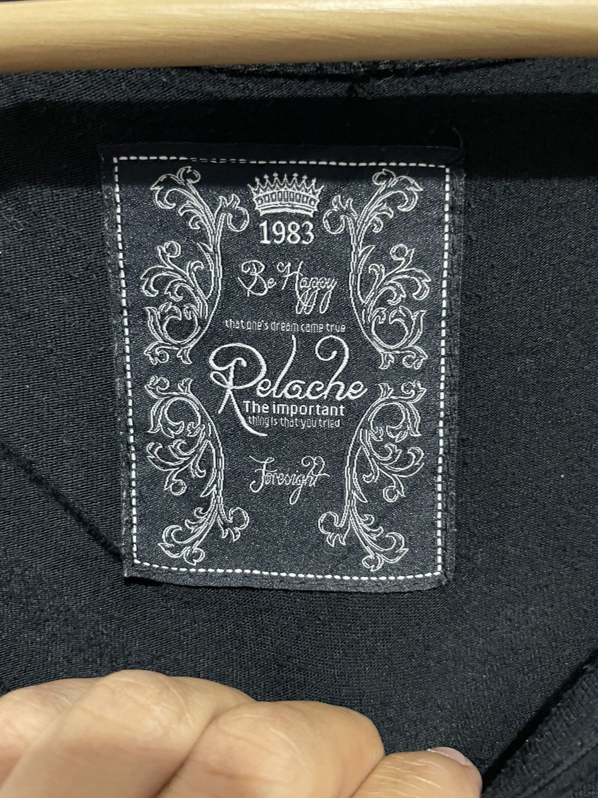 Beauty Beast × If Six Was Nine × Japanese Brand RELACHE STARE JAPANESE STYLE LONG SLEEVE Size US M / EU 48-50 / 2 - 5 Thumbnail