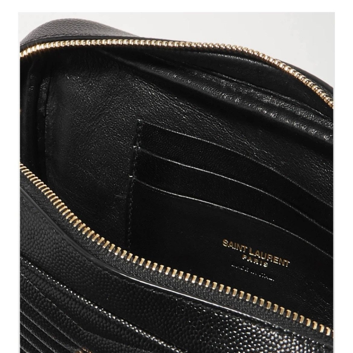 Saint Laurent Paris Saint Laurent Lou Camera Mini Quilted Bag Size ONE SIZE - 7 Thumbnail