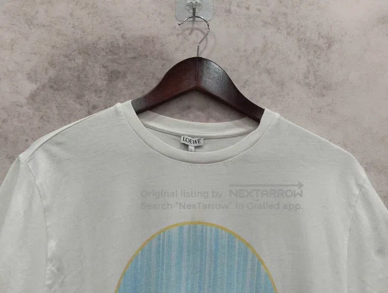 Loewe Loewe T-Shirt Size S / US 4 / IT 40 - 5 Thumbnail