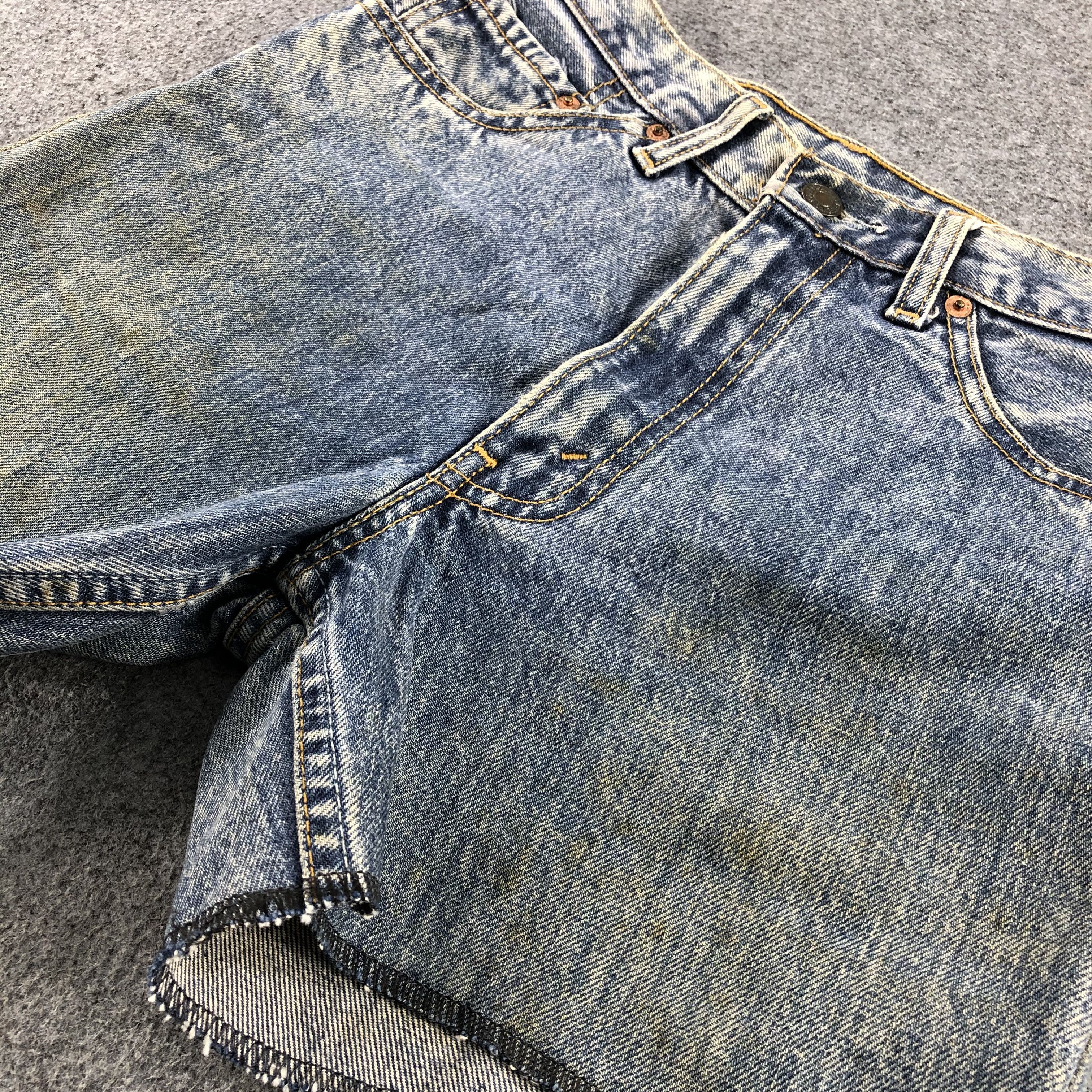 Levi's × Vintage Vintage 90s Blue Wash Levis 502 Jeans-J2265 Size US 28 / EU 44 - 5 Thumbnail