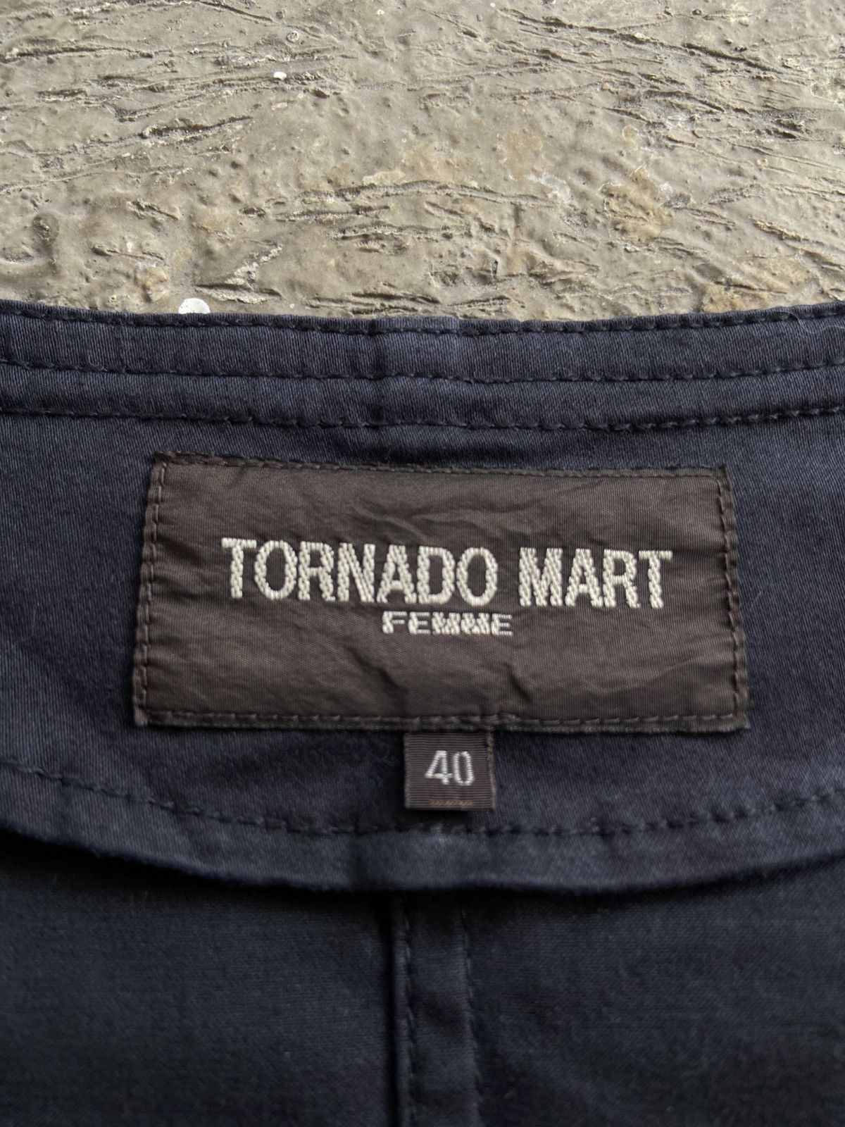 If Six Was Nine 2000s Tornado Mart - Vkei Style Multi Button Shirt Size M / US 6-8 / IT 42-44 - 4 Thumbnail