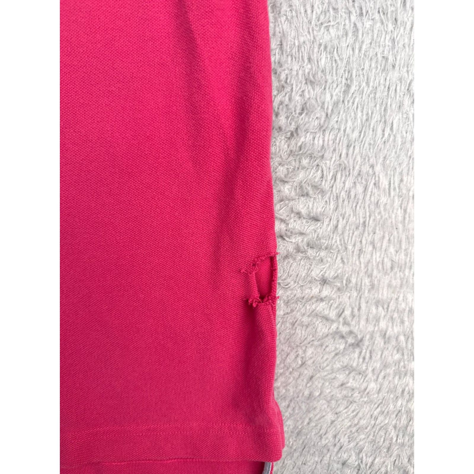 Tommy Hilfiger Tommy Hilfiger Polo Shirt Men Medium Red 100% Cotton Short Sleeve Slim Logo Embroidered Modern American Sports Mens Size US M / EU 48-50 / 2 - 6 Thumbnail