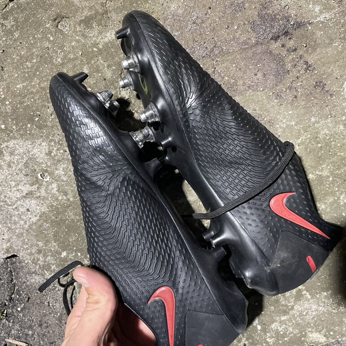 Pro Player PHANTOM GT ELITE SG PRO NIKE ACADEMY FG MG BOOTS PRO SHOES Size US 8 / EU 41 - 4 Thumbnail