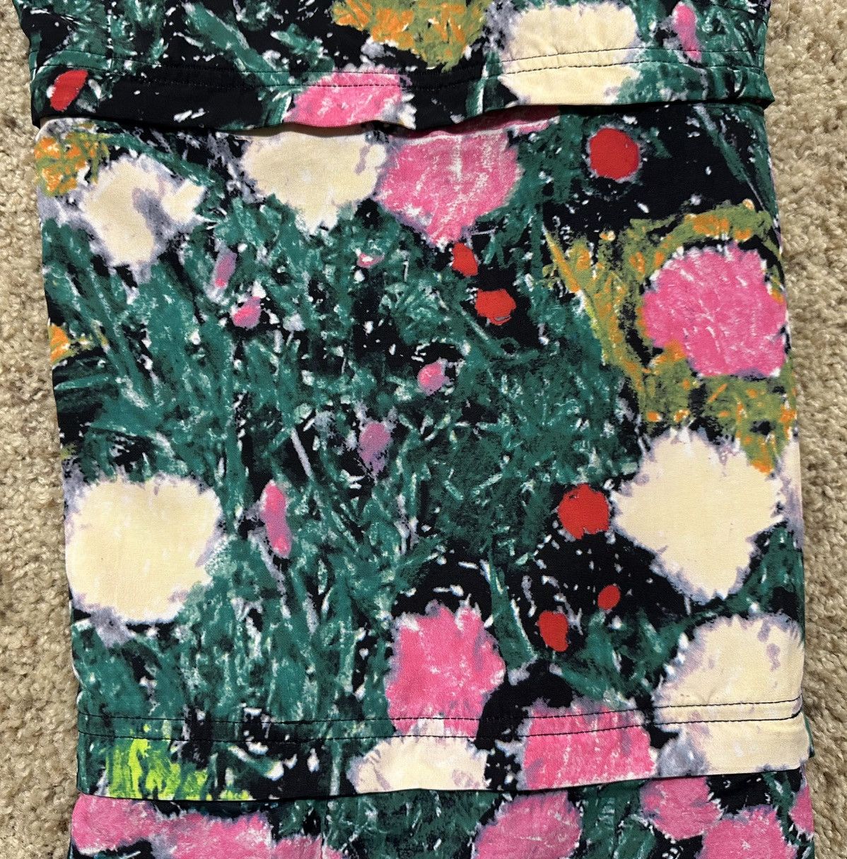 Supreme × The North Face SUPREME X TNF PANTS FLORAL SIZE MEDIUM Size US 32 / EU 48 - 12 Thumbnail