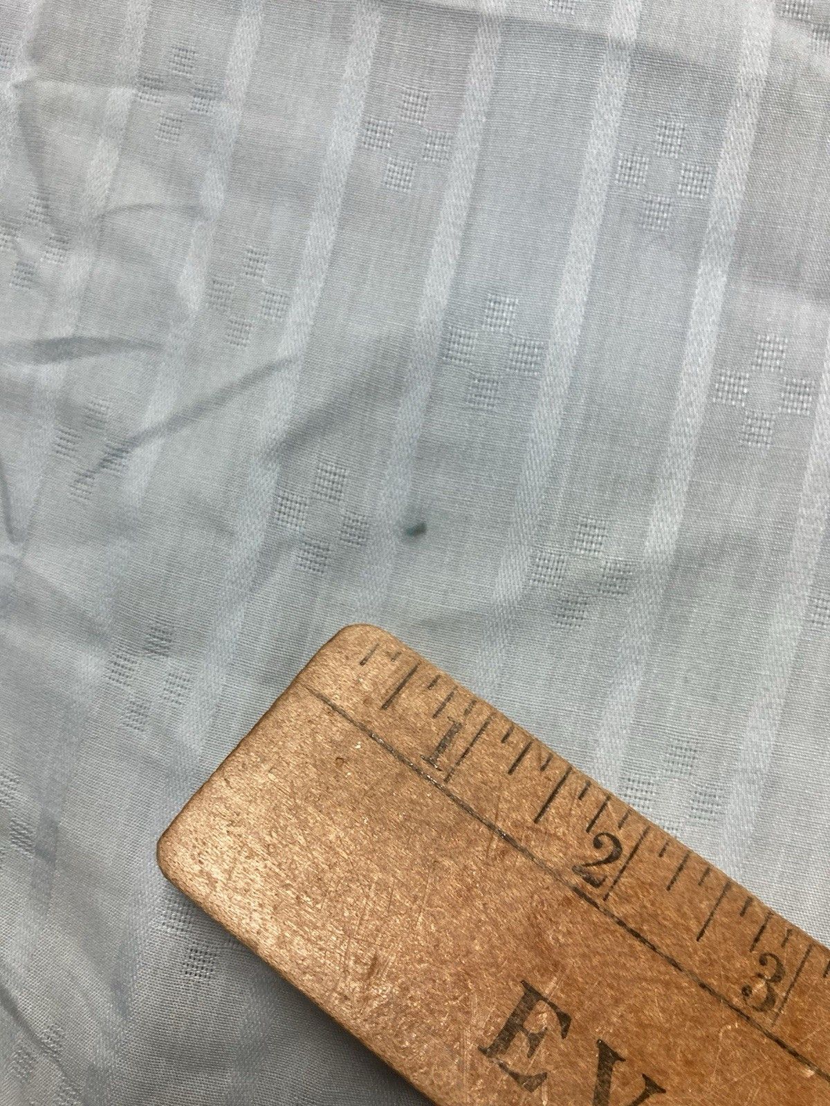Sears × Vintage 70s button shirt sears poly cotton lightweight blue medium Size US M / EU 48-50 / 2 - 9 Thumbnail