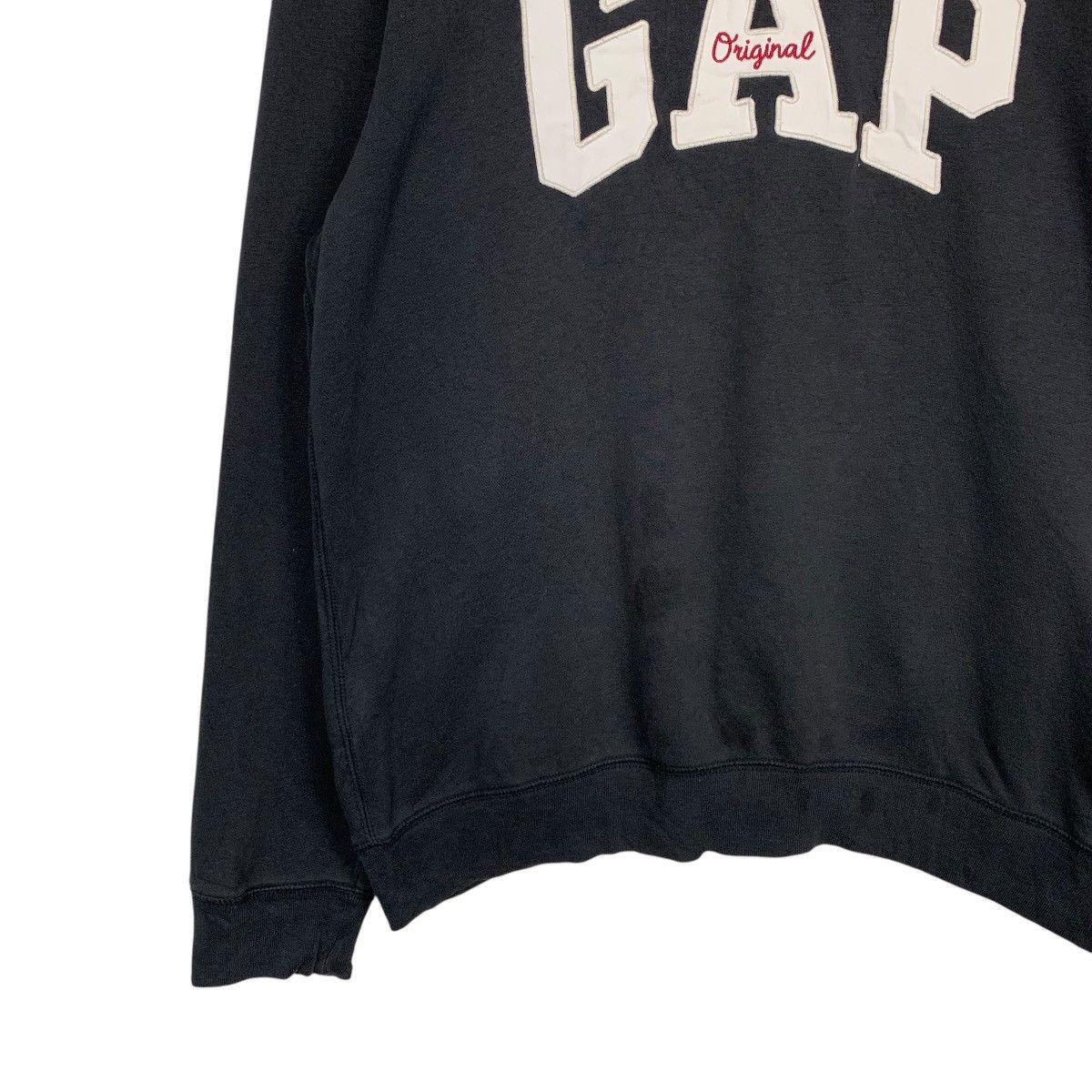 Gap GAP Big Logo Crewneck Sweatshirt #1604-C72 Size US L / EU 52-54 / 3 - 3 Thumbnail