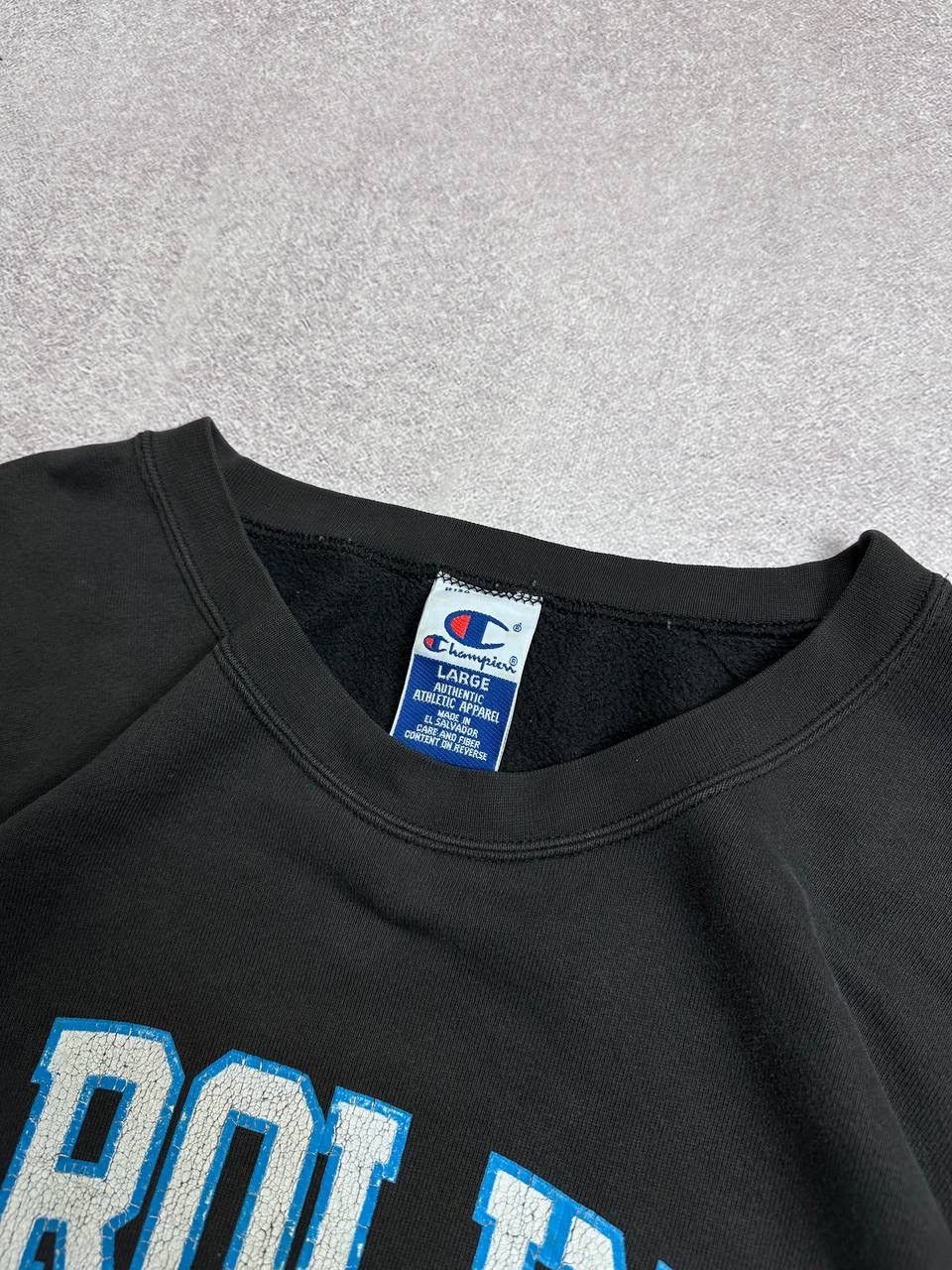 Champion Vintage 1996 Carolina Panters Boxy Sweatshirt Y2K L Size US L / EU 52-54 / 3 - 8 Thumbnail