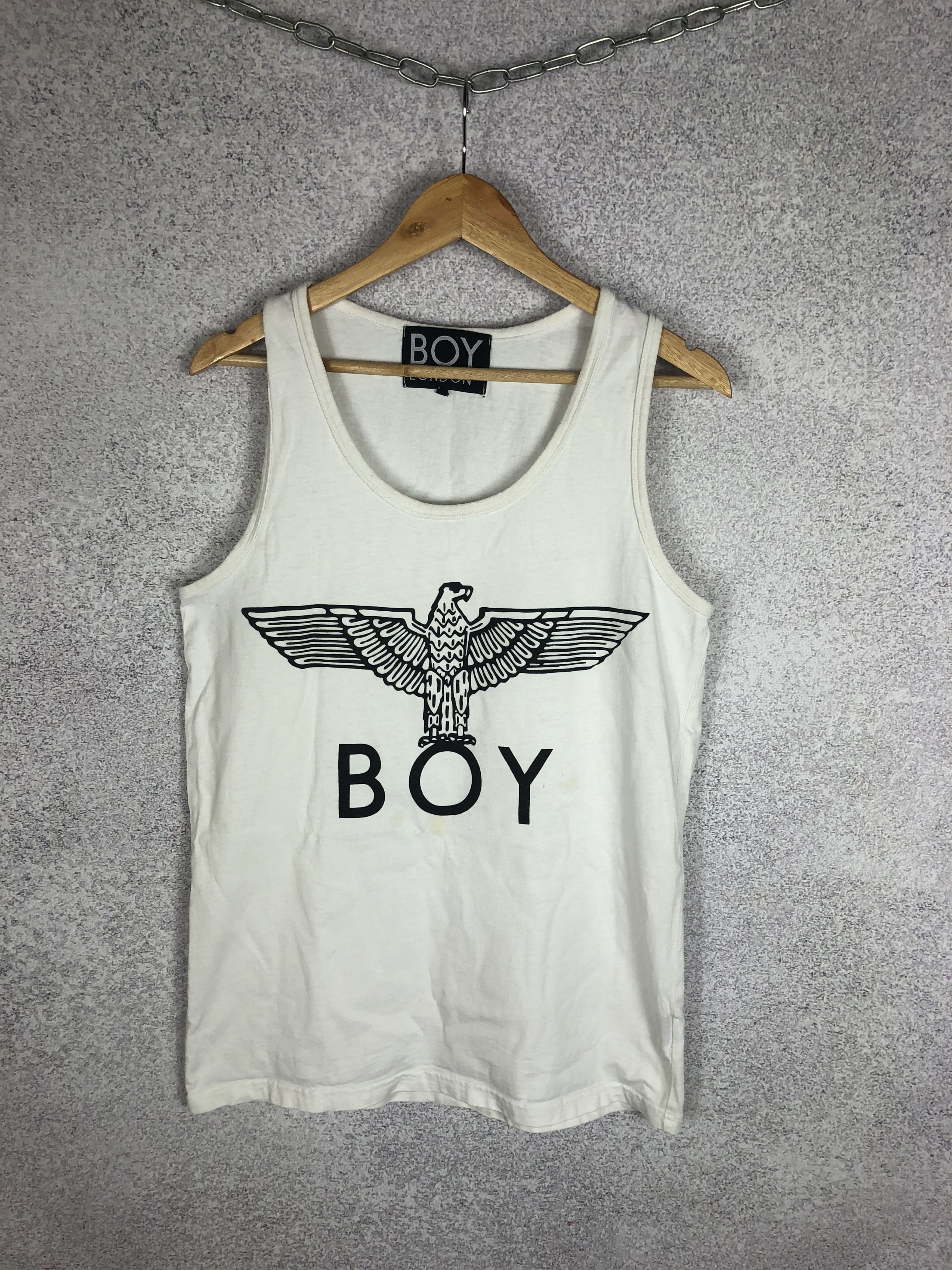 Boy London Vintage Boy London Tank Top Tee Size US S / EU 44-46 / 1 - 1 Thumbnail