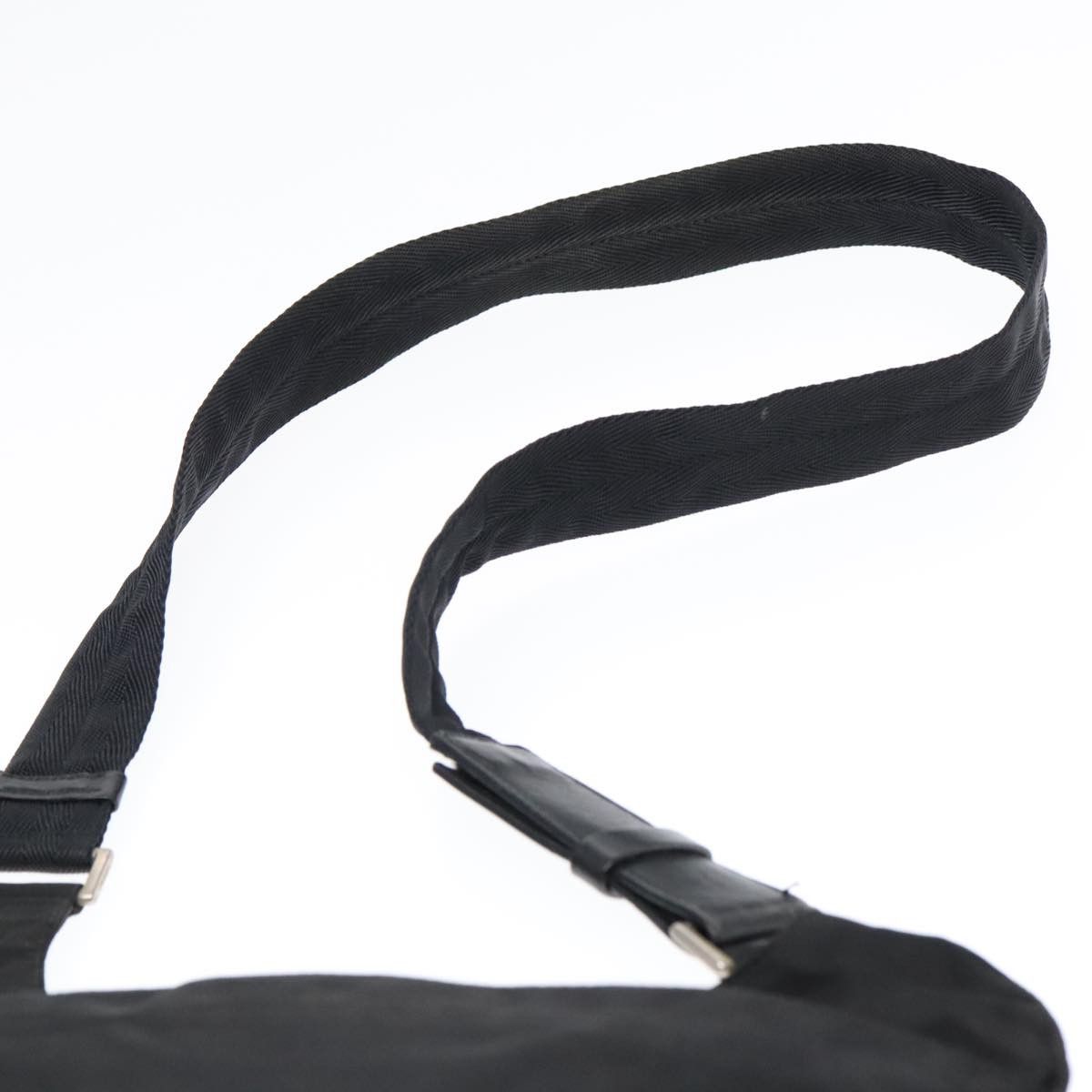 Prada PRADA Shoulder Bag Nylon Black Size ONE SIZE - 8 Thumbnail