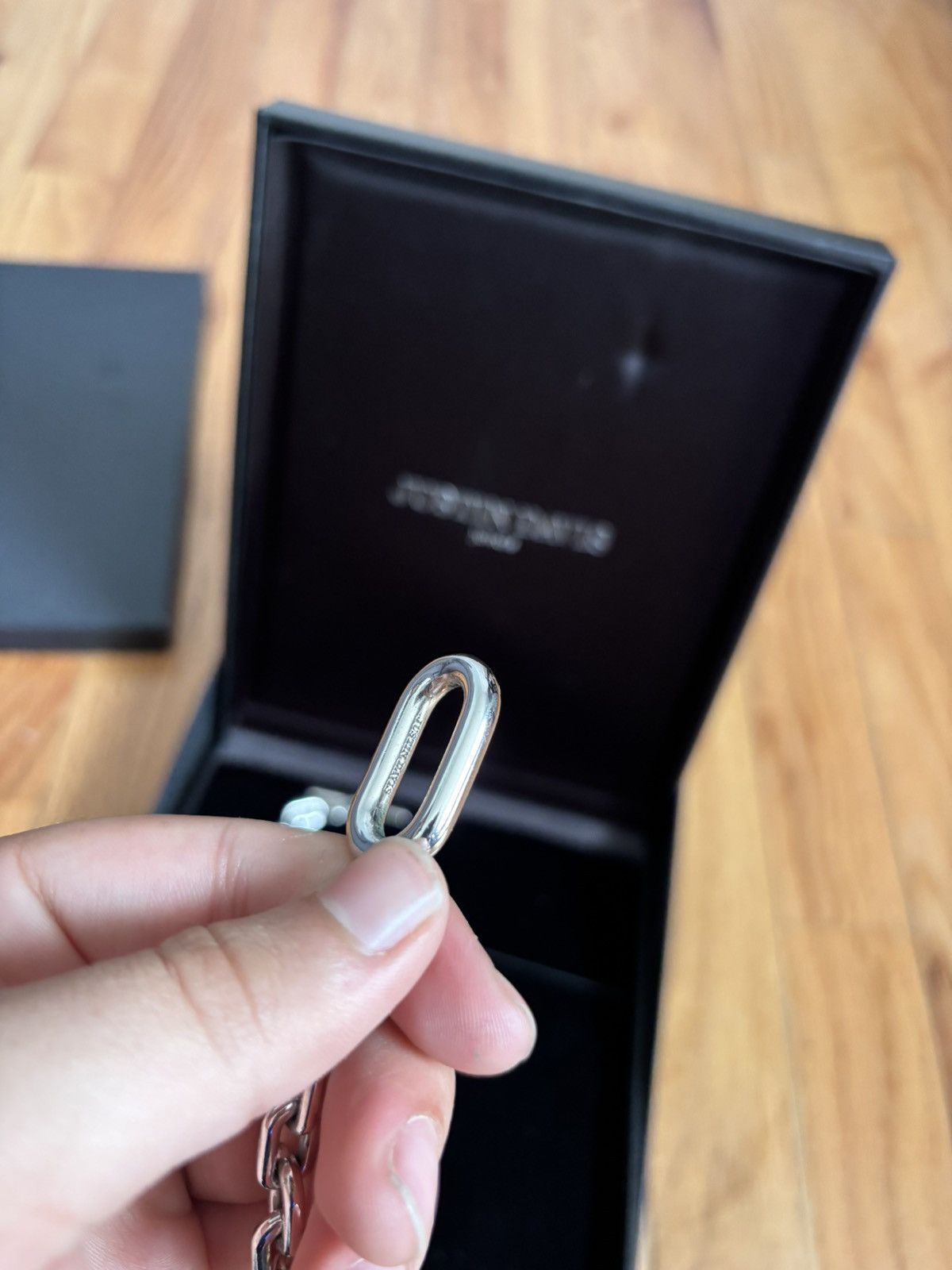 Undercover Undercover X Justin Davis Edition Silver Chain Necklace Size ONE SIZE - 11 Thumbnail