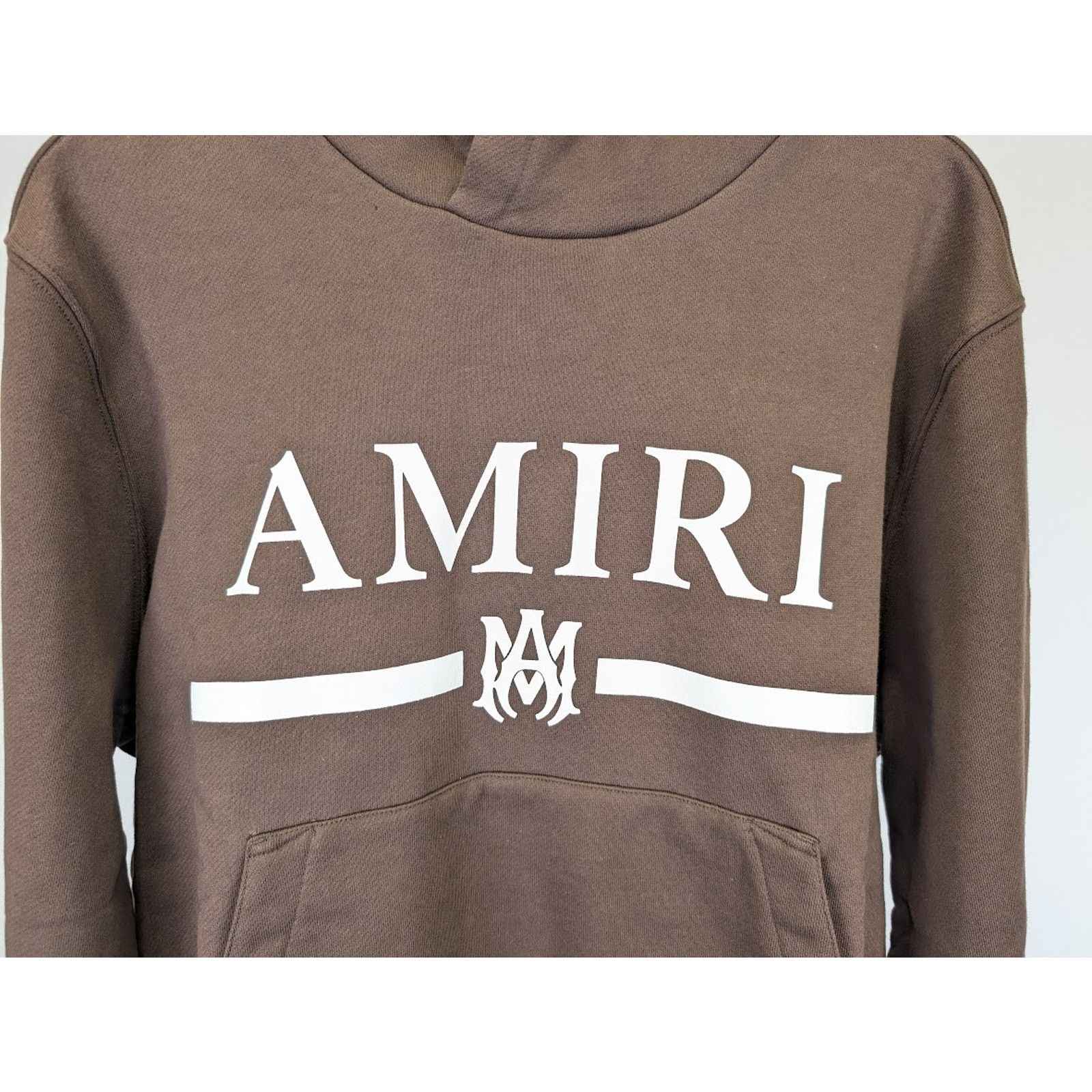 Amiri o1rshd1 Amiri MA Bar Hoodie in Brown Size US XXL / EU 58 / 5 - 5 Thumbnail