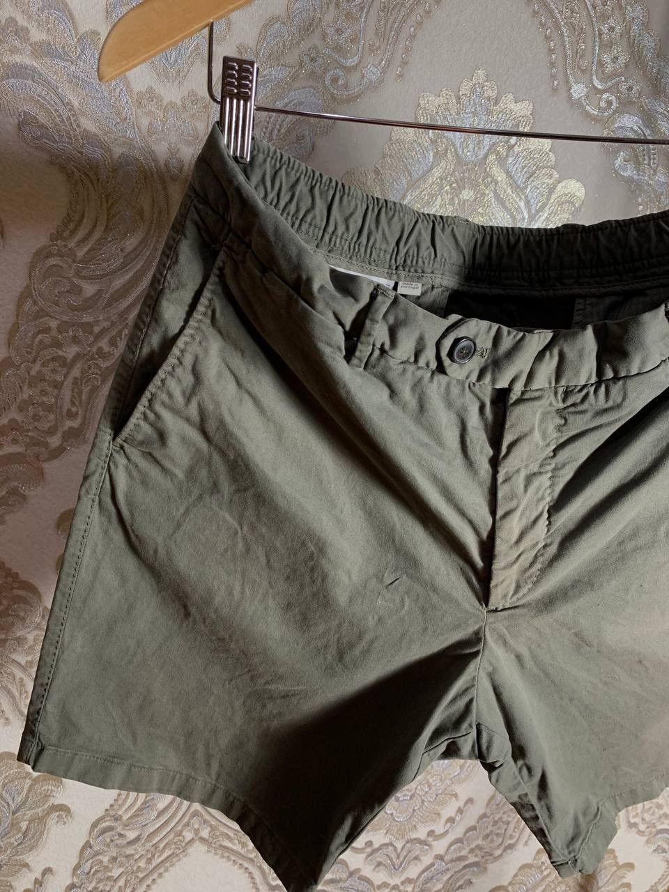 Suitsupply VERY RARE SUITSUPPLEY CLASSIC DESIGNER SHORTS LUXURY Y2K 90s Size US 34 / EU 50 - 4 Thumbnail