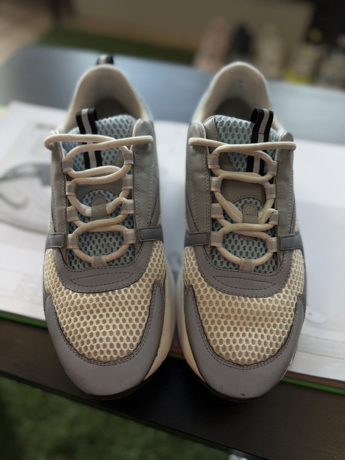 Dior Dior B22 Blue White Sneakers Size 43EU/10US Size US 10 / EU 43 - 6 Thumbnail
