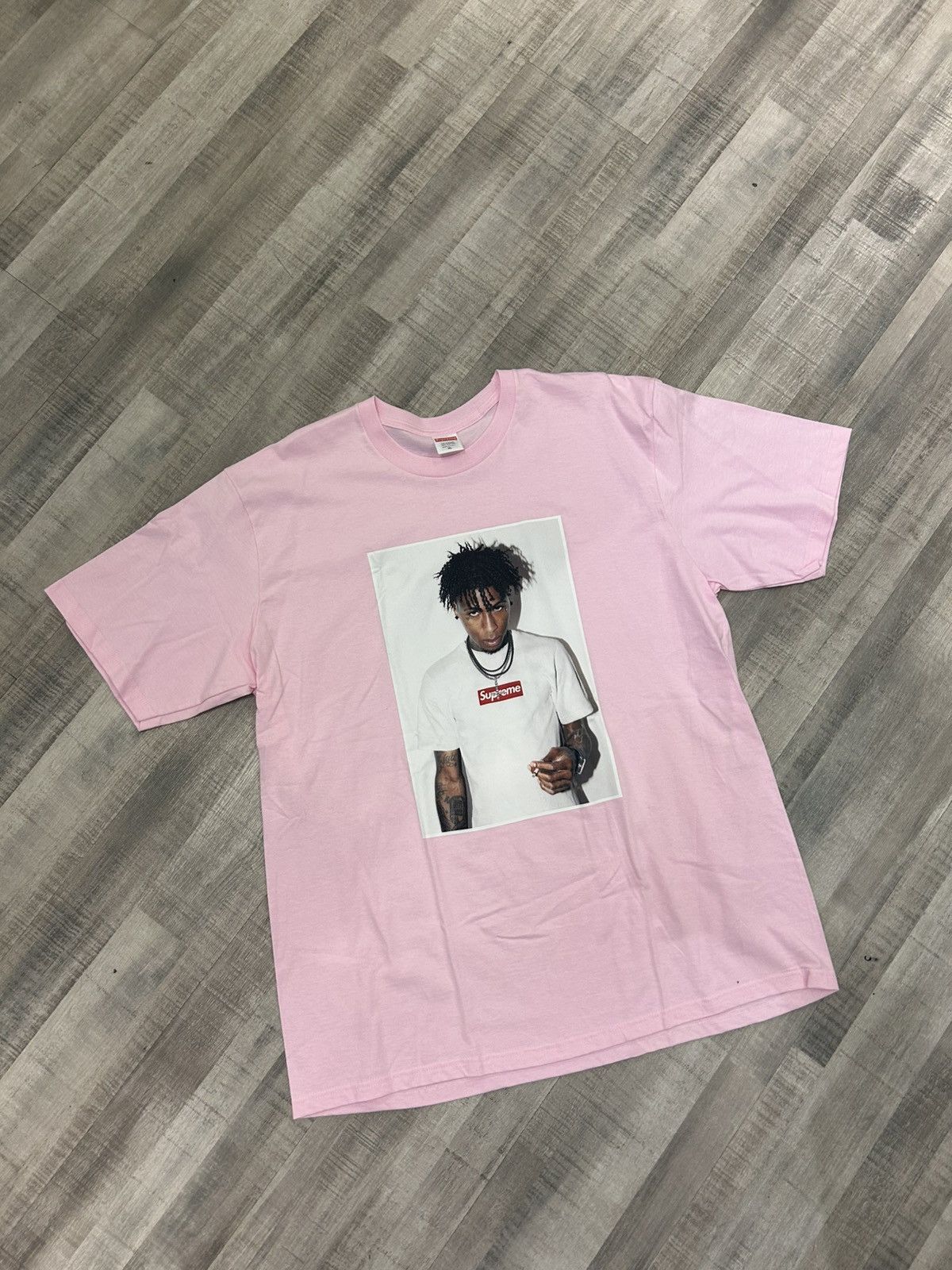 Supreme Supreme NBA Youngboy Tee Size US XL / EU 56 / 4 - 1 Thumbnail