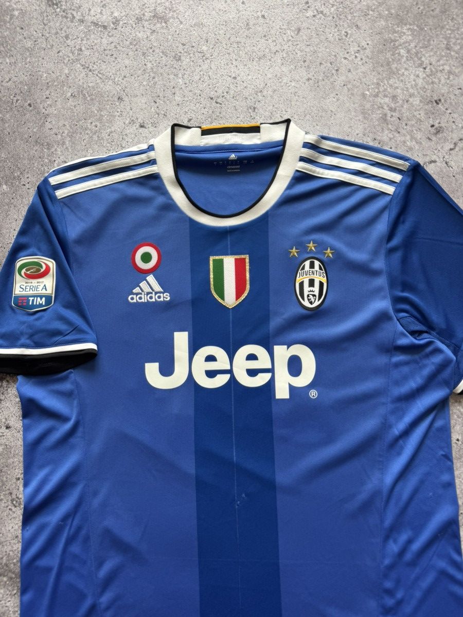 Adidas 🔥ADIDAS JUVENTUS 2016/17 AWAY FOOTBALL JERSEY BLOKCORE SHIRT Size US L / EU 52-54 / 3 - 2 Thumbnail