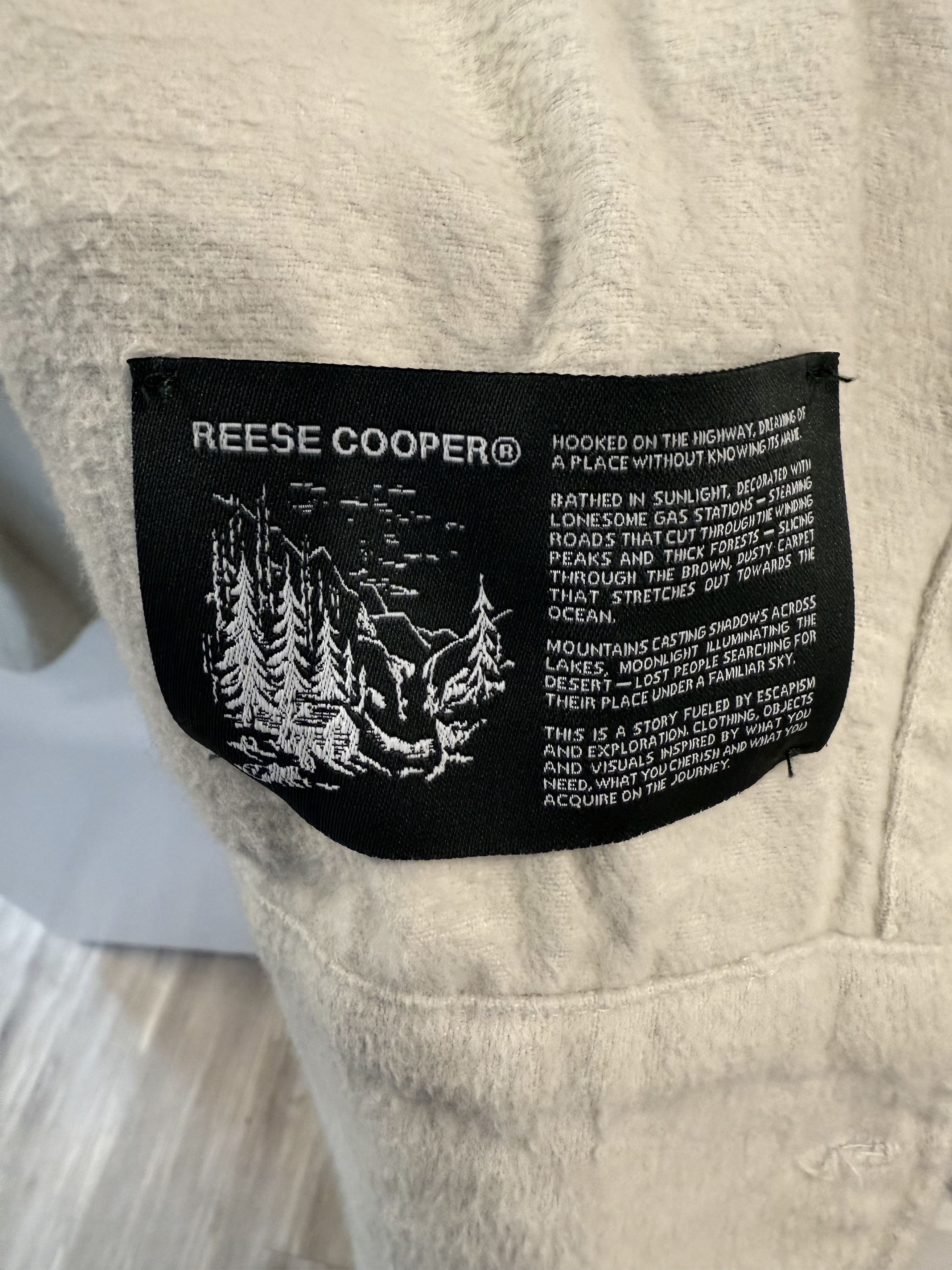 Reese Cooper Reese Cooper Flannel Button Down Shirt - Beige - Large Size US L / EU 52-54 / 3 - 6 Thumbnail