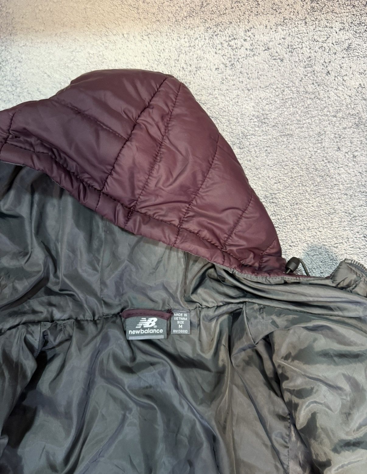 New Balance New Balance Long Puffer Jacket M Hooded Warm Coat Insulated Size M / US 6-8 / IT 42-44 - 4 Thumbnail