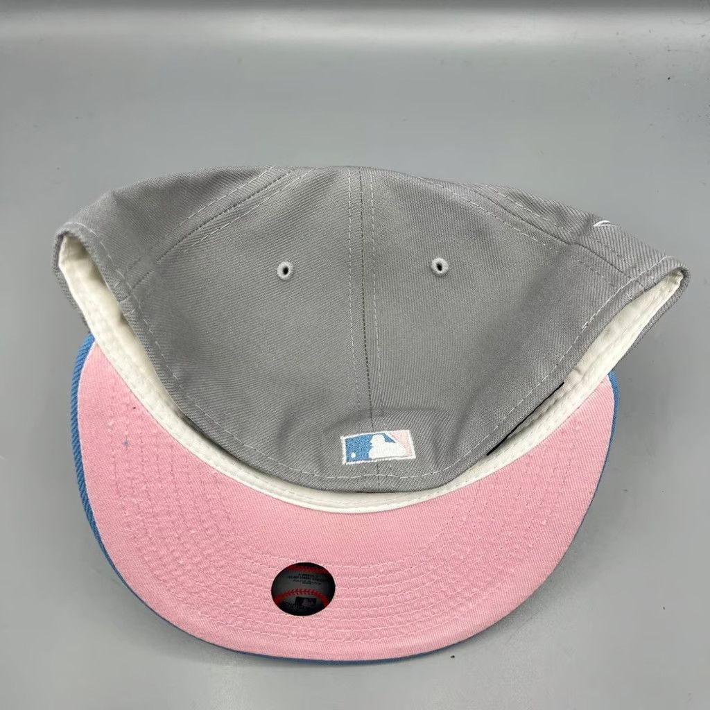 New Era Texas Rangers Hat Men 7 5/8 59Fifty New Era MLB Fitted Cap Size ONE SIZE - 5 Thumbnail