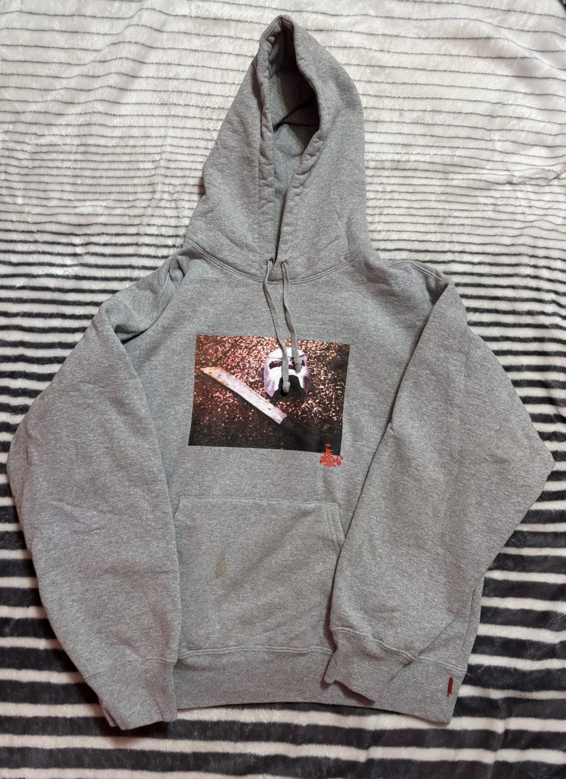 MF Doom × Supreme Supreme MF DOOM Hoodie Size US M / EU 48-50 / 2 - 1 Thumbnail