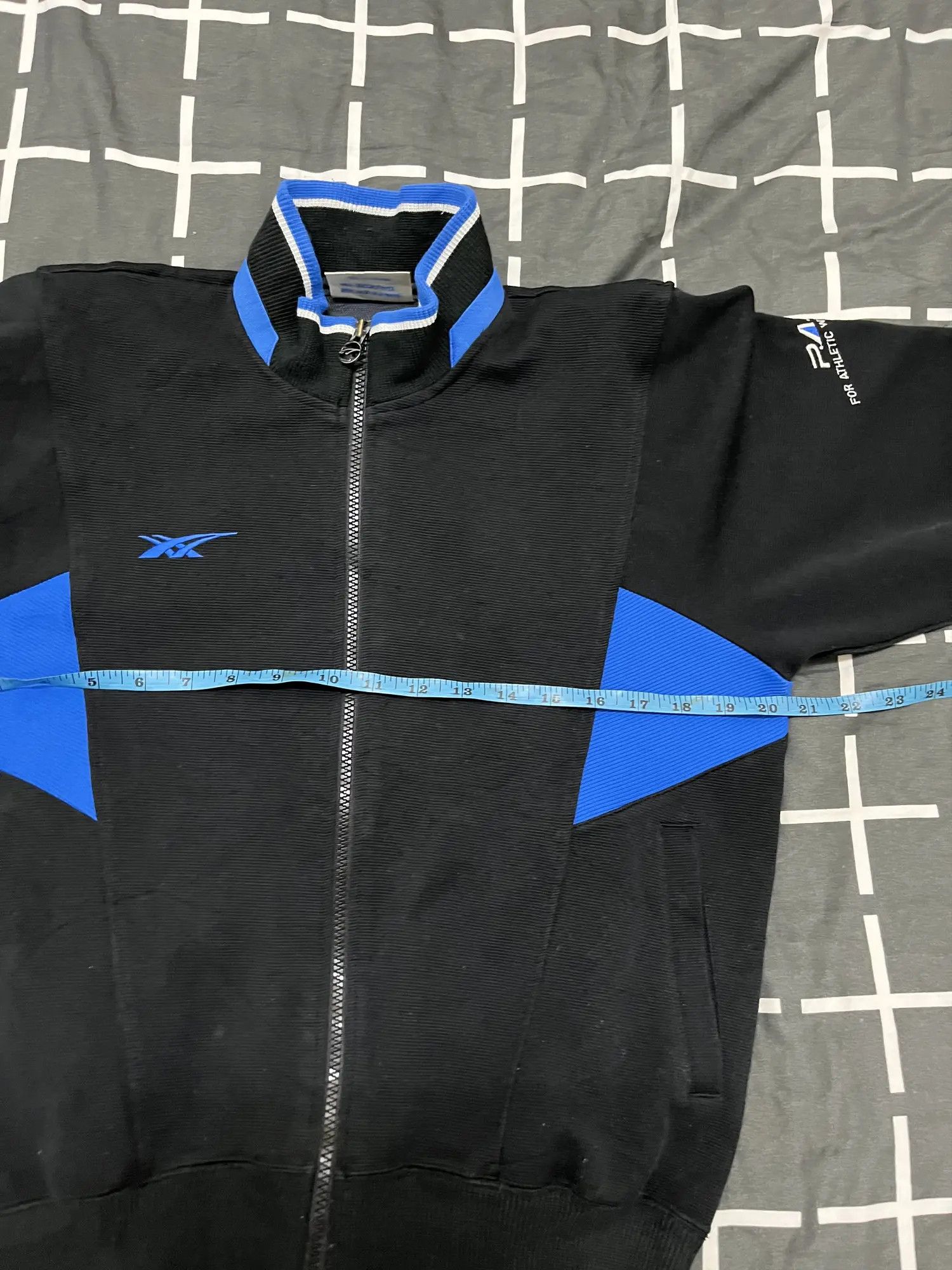 Asics Asics Japan zipper Jacket Size US M / EU 48-50 / 2 - 6 Thumbnail