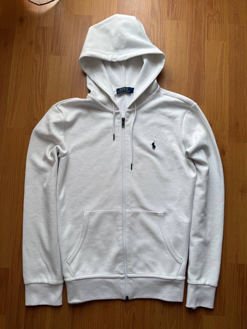 Polo Ralph Lauren Polo Ralph Lauren Hoodie Zip Up Pony Logo Size US M / EU 48-50 / 2 - 2 Thumbnail