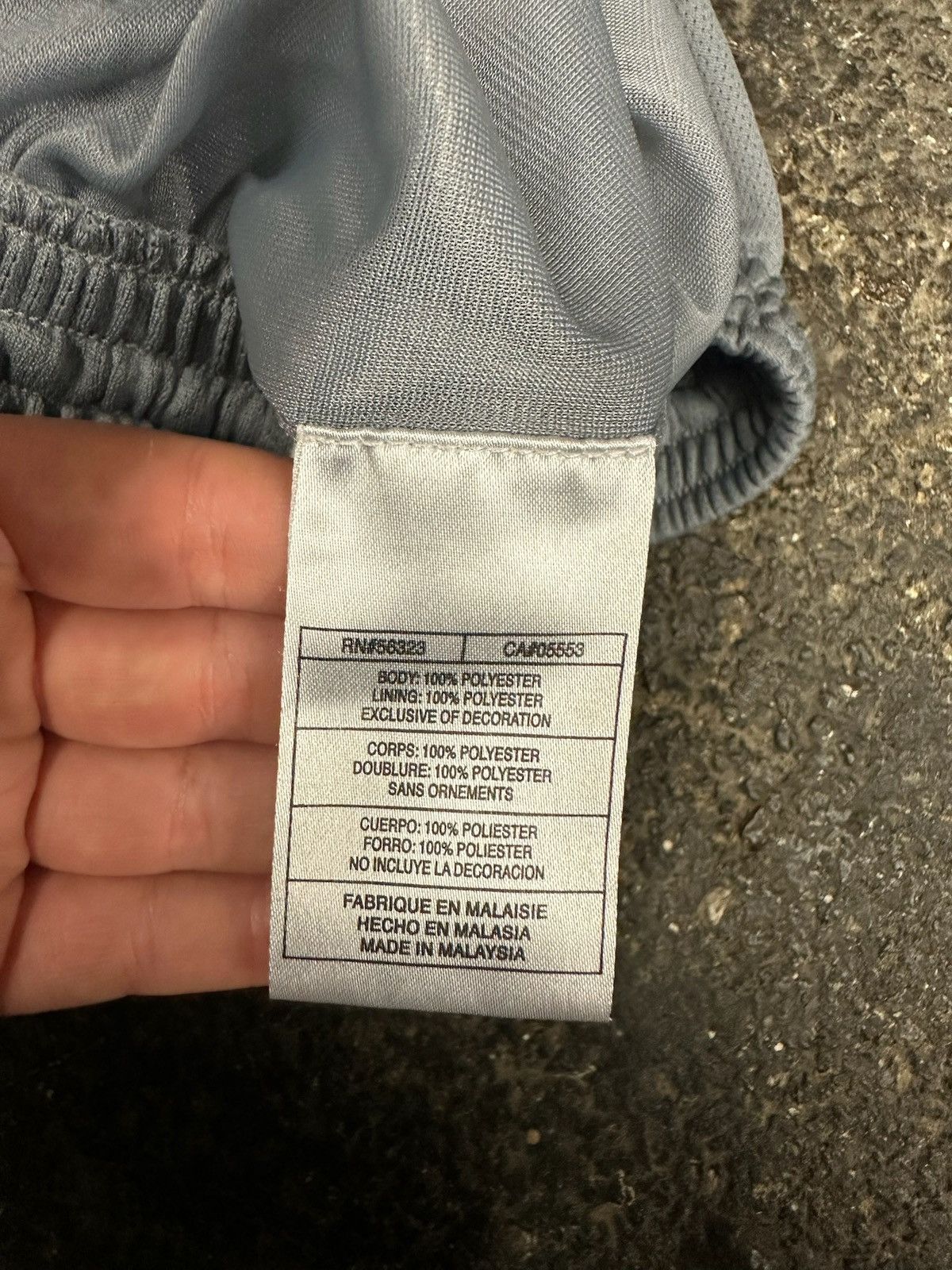Nike Y2k nike zippered basketball track pants Size US 30 / EU 46 - 6 Thumbnail