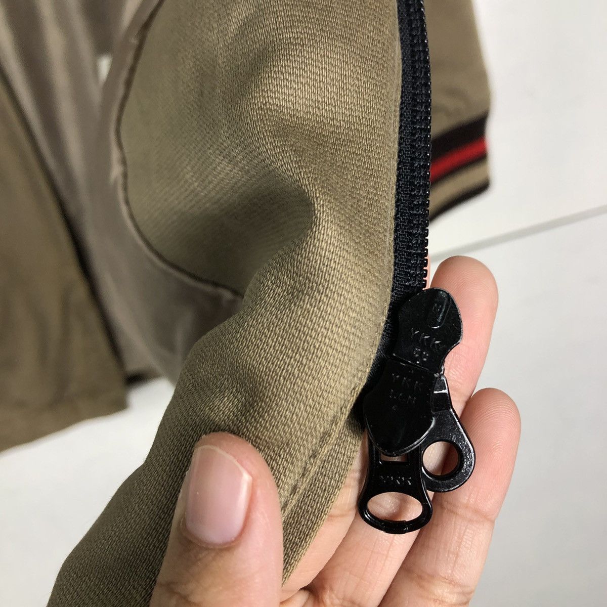 Michel Klein 🔥VTG BOMBER JACKET DUCK CANVAS MICHEL KLEIN Size US M / EU 48-50 / 2 - 15 Thumbnail