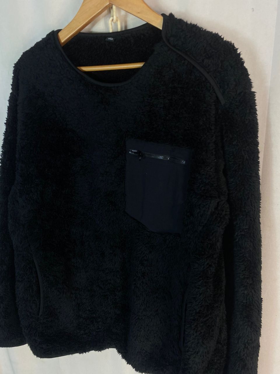 Uniqlo Unisex 🔥Uniqlo fleece sweatshirt Size US L / EU 52-54 / 3 - 3 Thumbnail