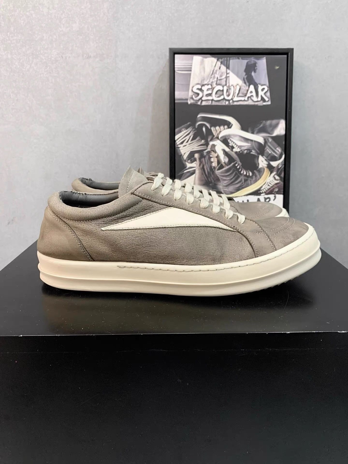 Rick Owens Rick Owens 24SS Brown Low-top Casual Shoes K34 Size US 10 / EU 43 - 4 Thumbnail
