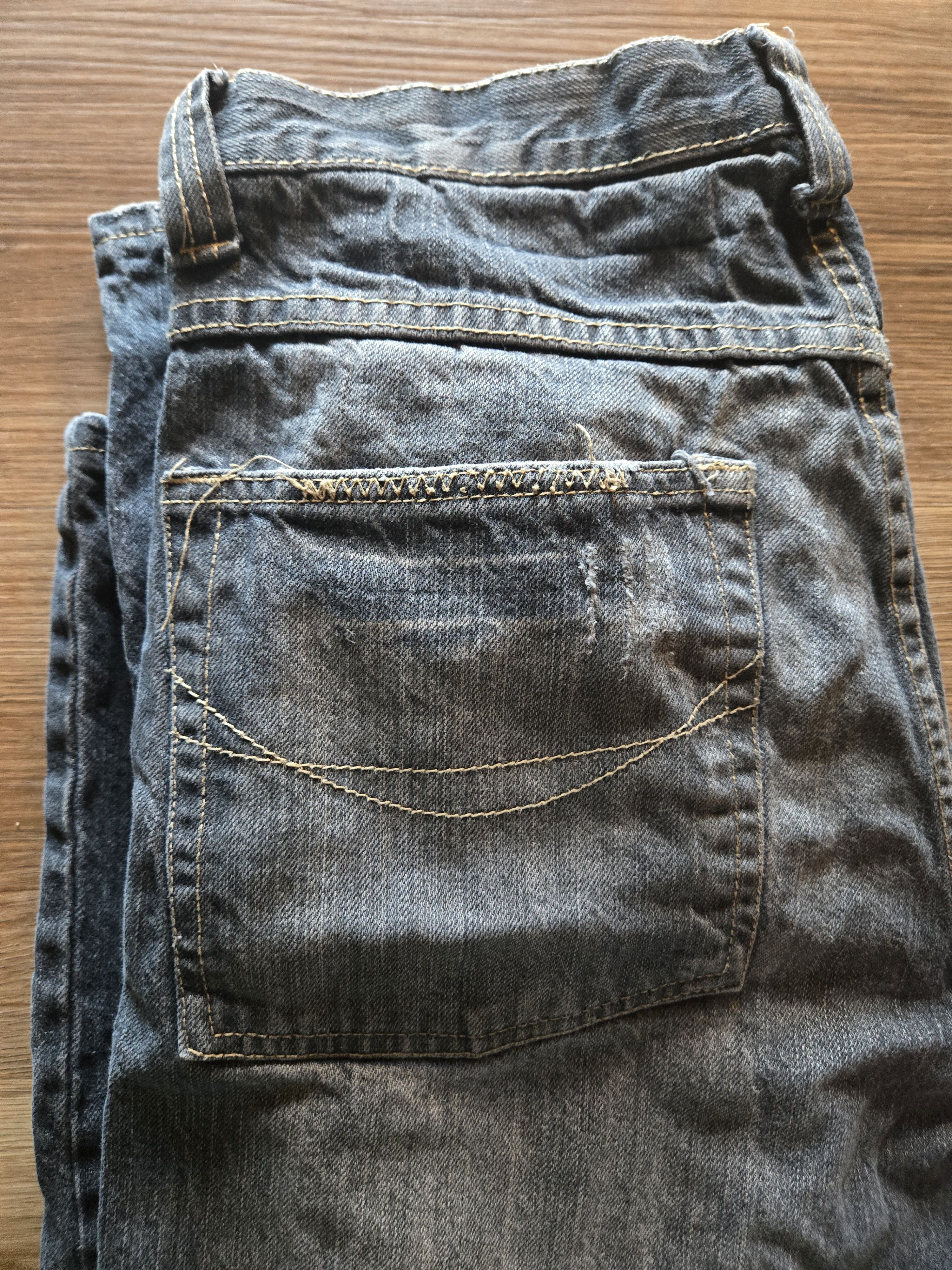 Denim & Co. cool Distressed jeans Size US 32 / EU 48 - 4 Thumbnail