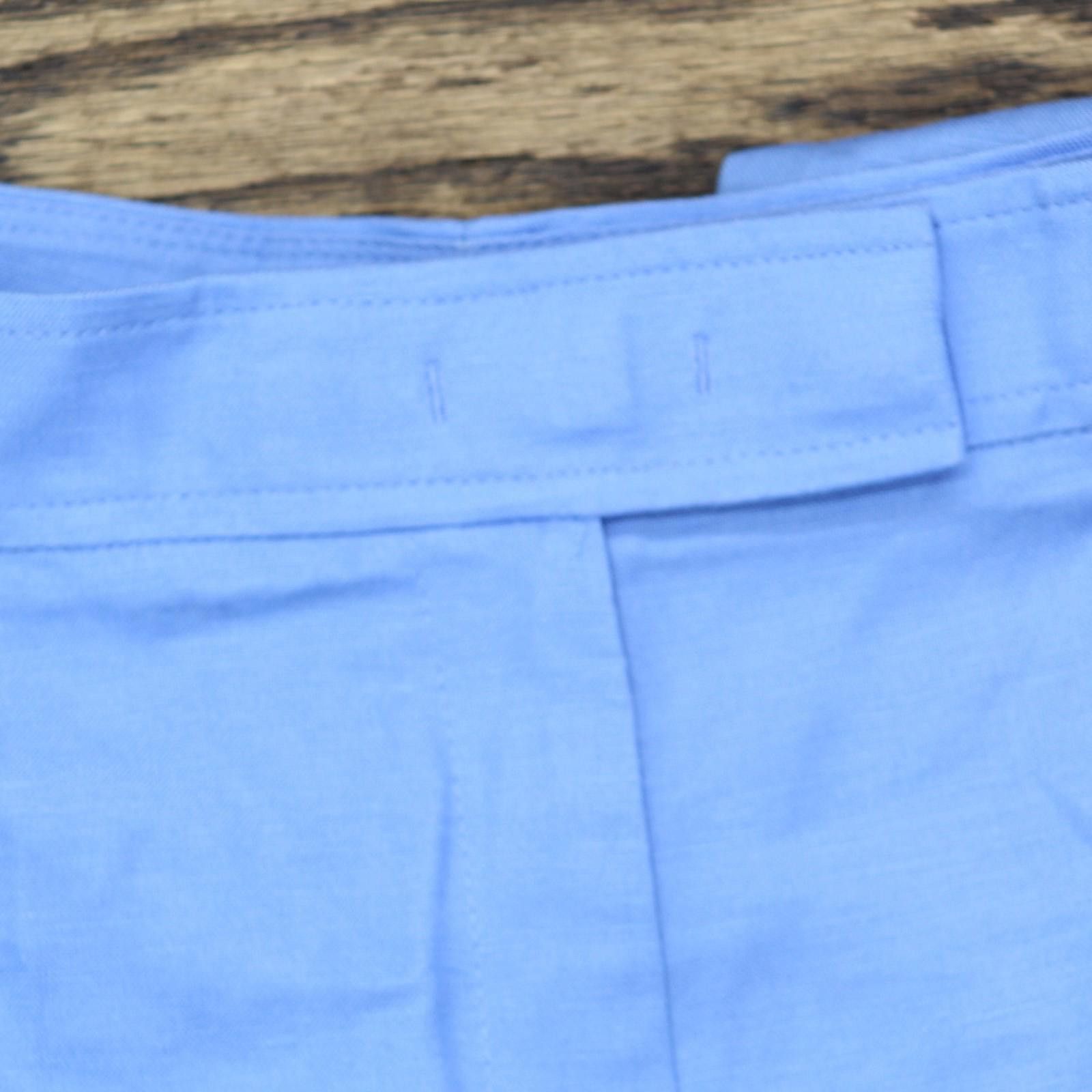Other Anne Klein Rise Wide-leg Pants 10895793 Adriatic Blue 2 Size 26" / US 2 / IT 38 - 4 Thumbnail