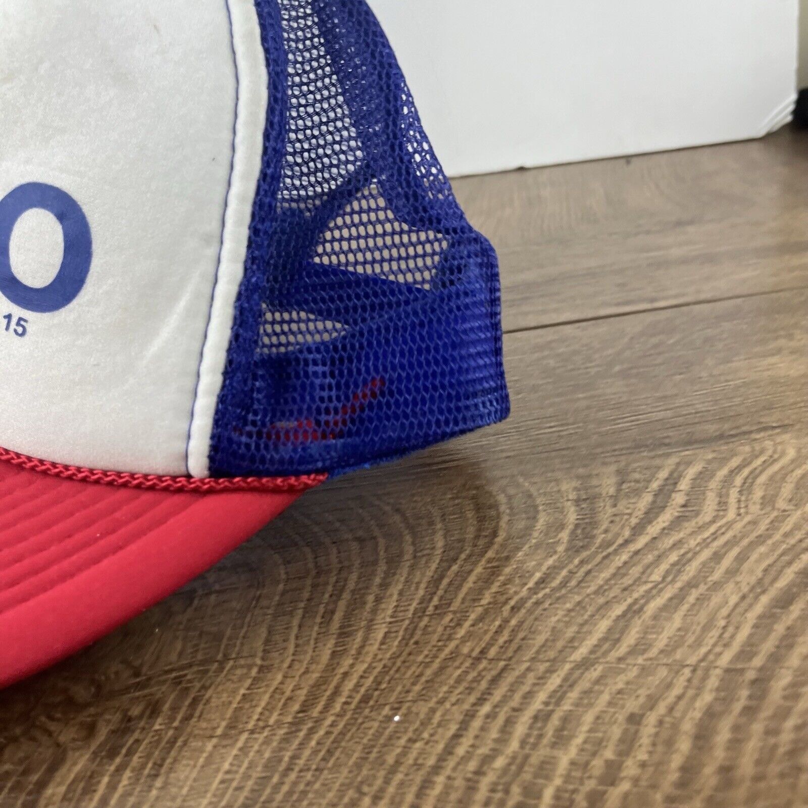Other YOLO Snapback Hat Adjustable Hat White Adjustable Hat White Size ONE SIZE - 7 Thumbnail