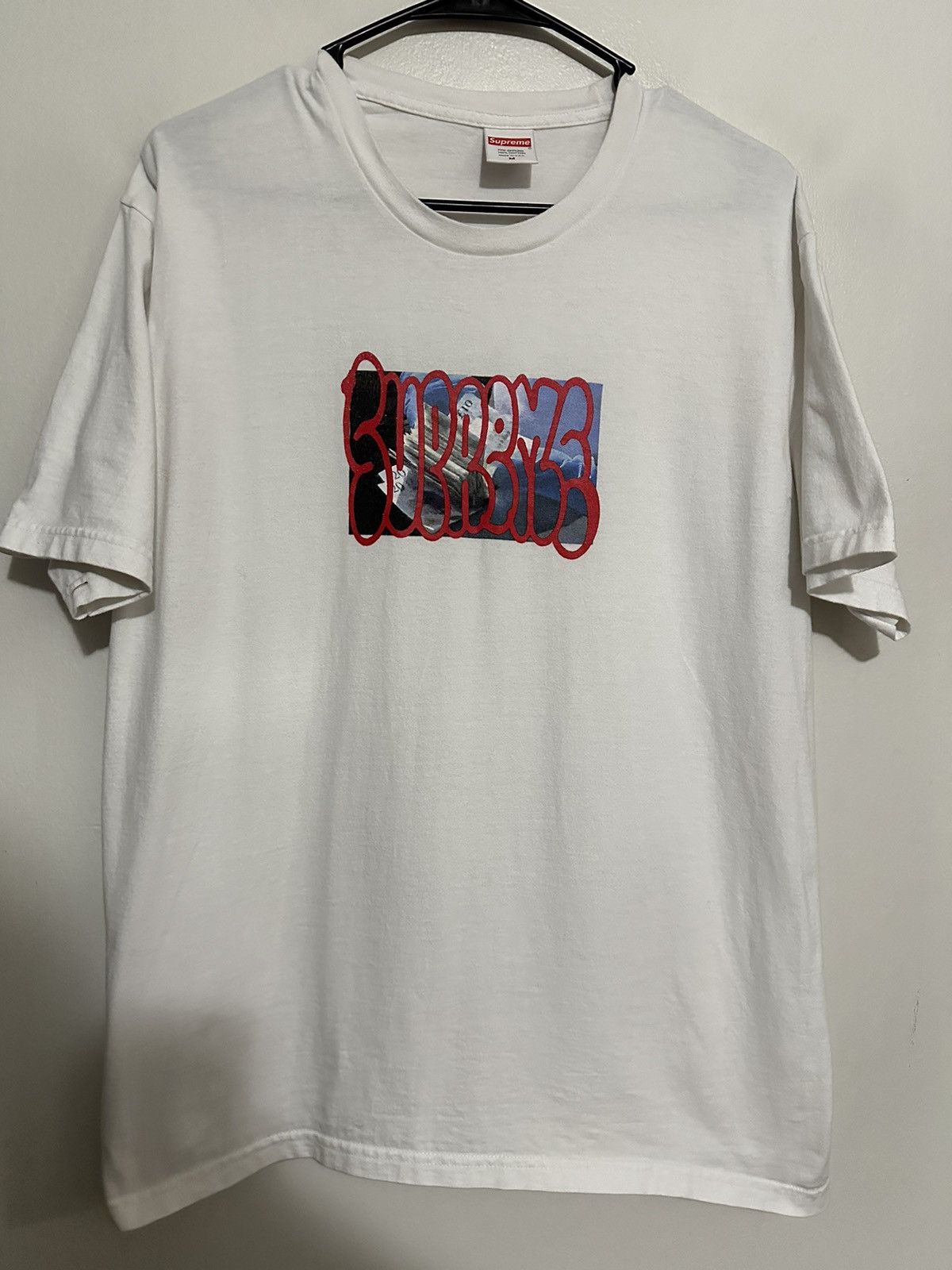 Supreme Supreme Payment Tee Size US M / EU 48-50 / 2 - 1 Thumbnail