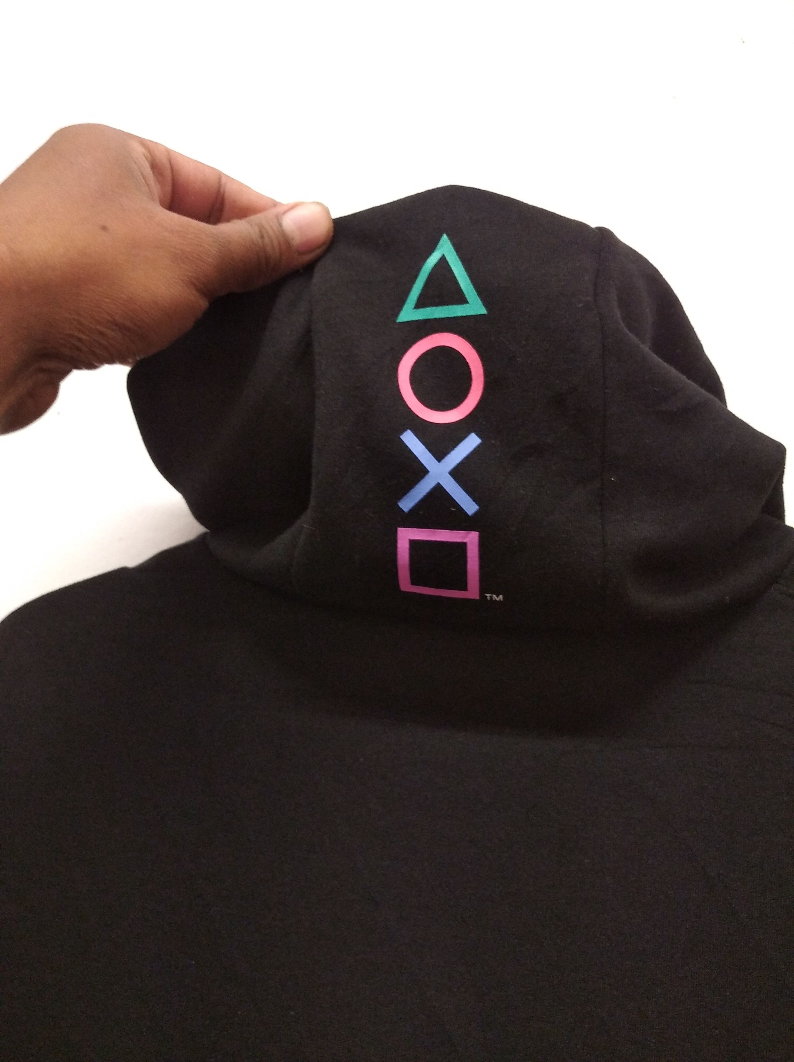 Japanese Brand × Playstation PlayStation hoodie sweatshirt Size US L / EU 52-54 / 3 - 2 Thumbnail