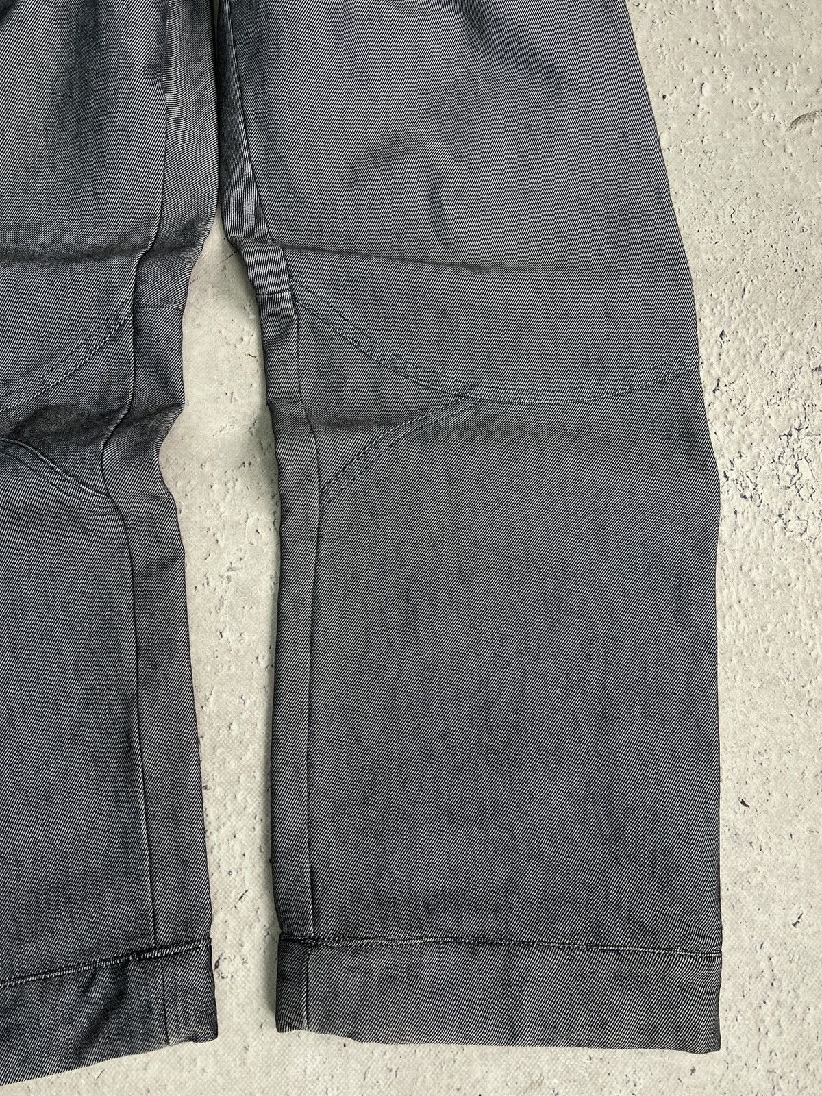 JNCO Metallic wide leg baggy rap pants y2k style streetwear Size US 34 / EU 50 - 4 Thumbnail