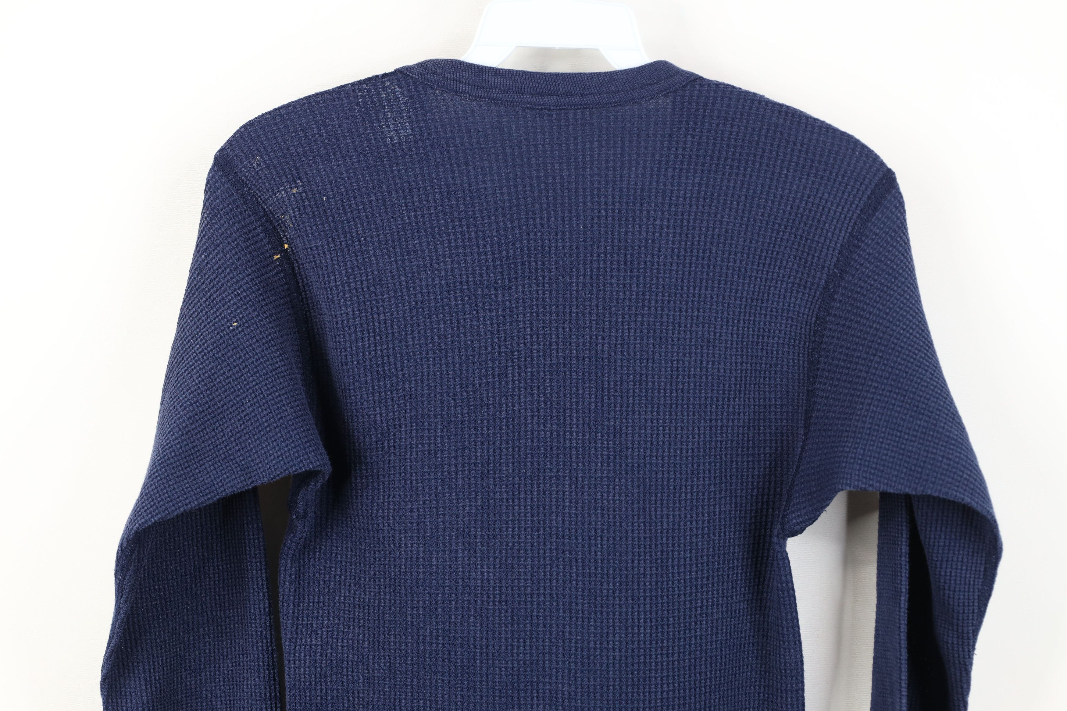Vintage Vintage 70s Streetwear Waffle Knit Long Sleeve T-Shirt USA Size US M / EU 48-50 / 2 - 10 Thumbnail