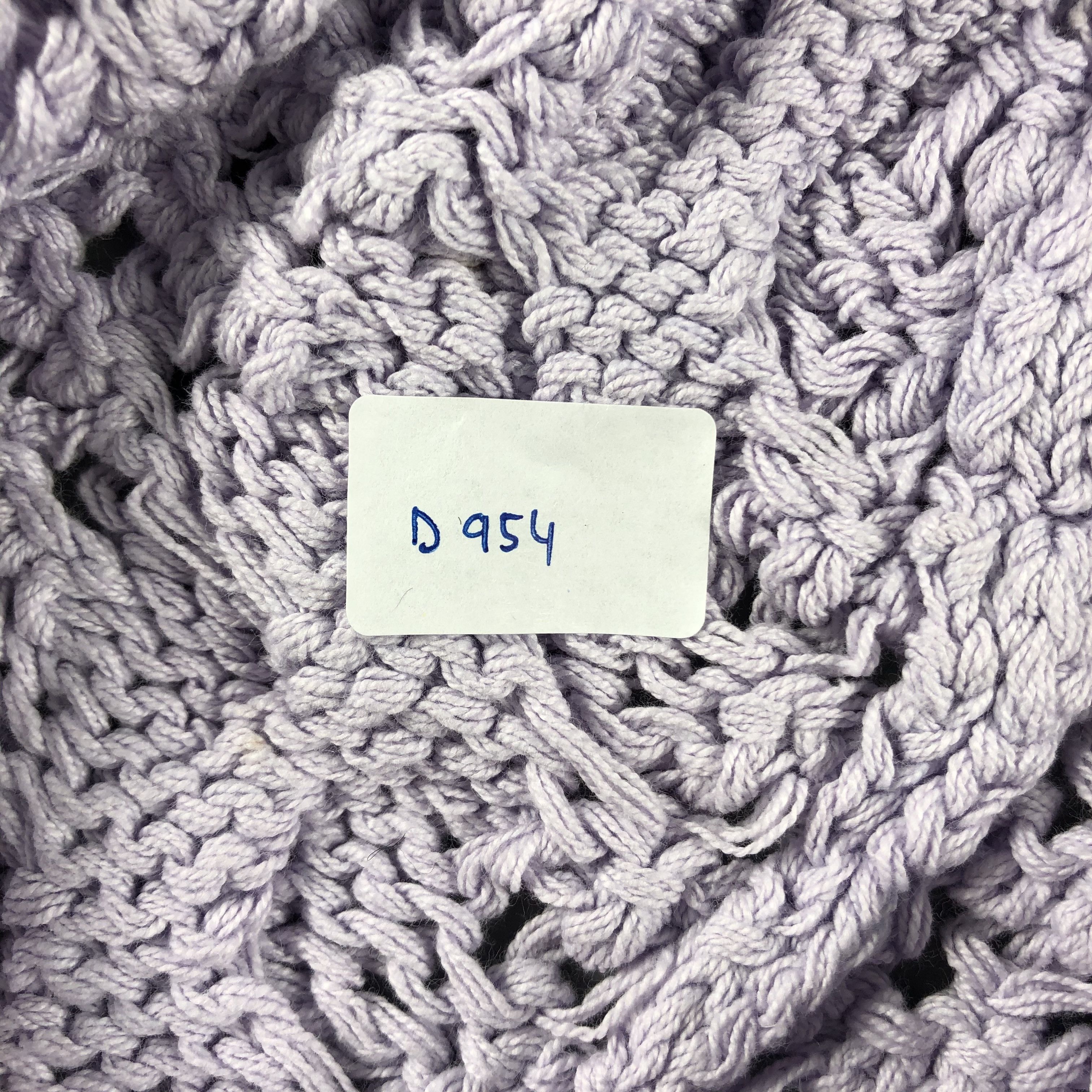 Japanese Brand × Vintage Womens Cable Knit Beanie Snow Hat Snow Cap -D954 Size ONE SIZE - 6 Thumbnail