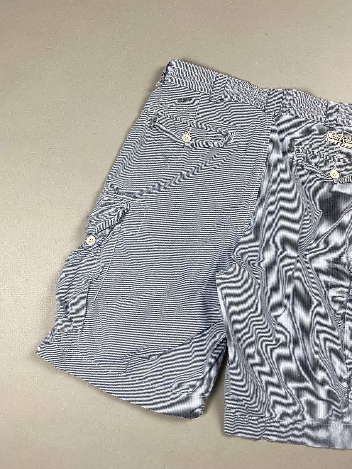 Polo Ralph Lauren Polo Ralph Lauren men’s striped cargo shorts size 38 T Size US 38 / EU 54 - 20 Thumbnail