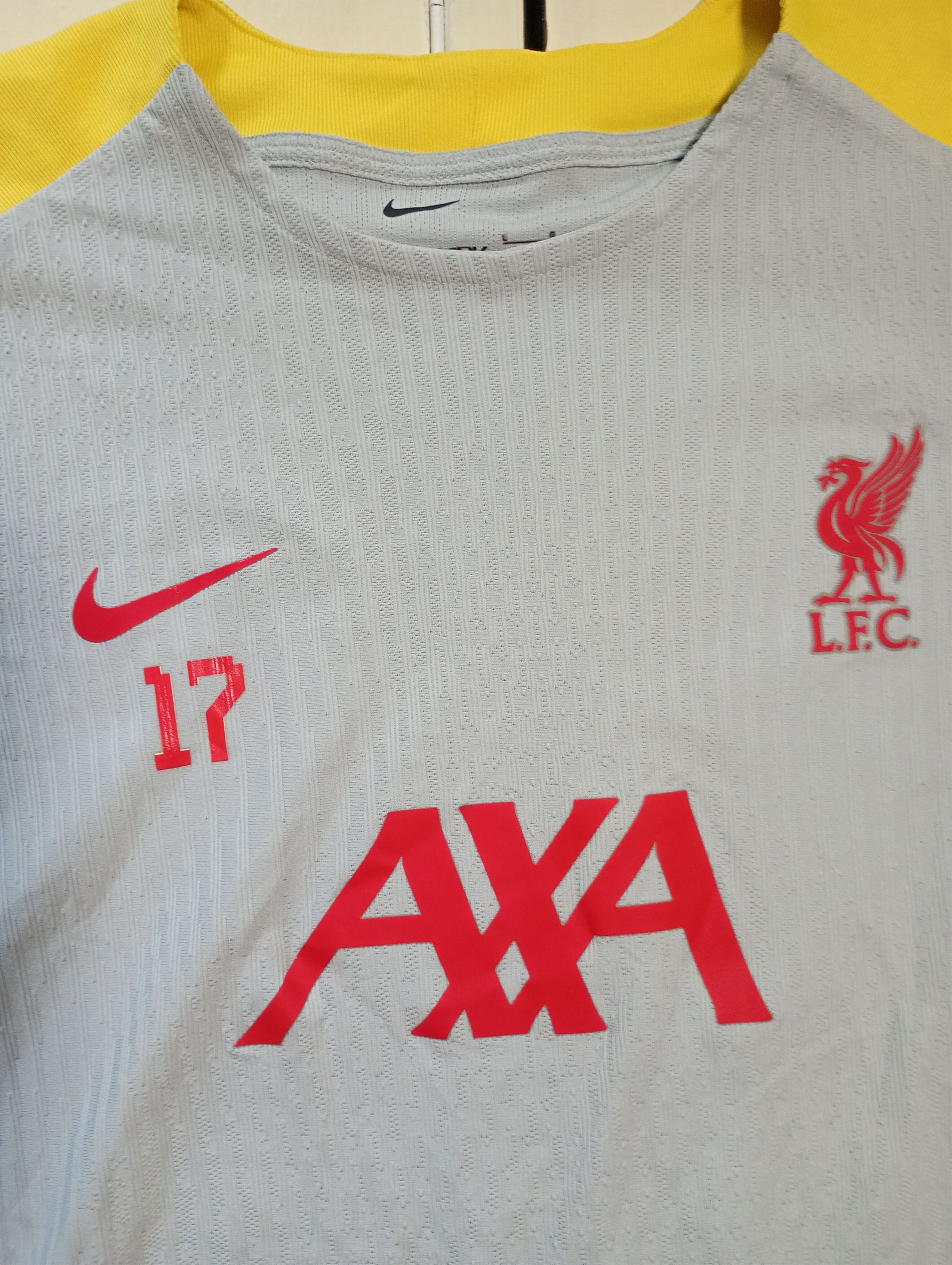 Nike Nike Liverpool Training Jersey 2024-2025 Size US L / EU 52-54 / 3 - 6 Thumbnail