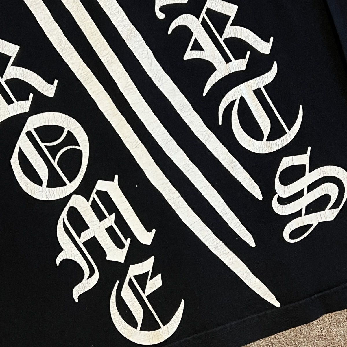 Chrome Hearts × Hypebeast × Vintage Chrome Hearts Big Sword Logo Long Sleeve Shirt Size US M / EU 48-50 / 2 - 7 Thumbnail