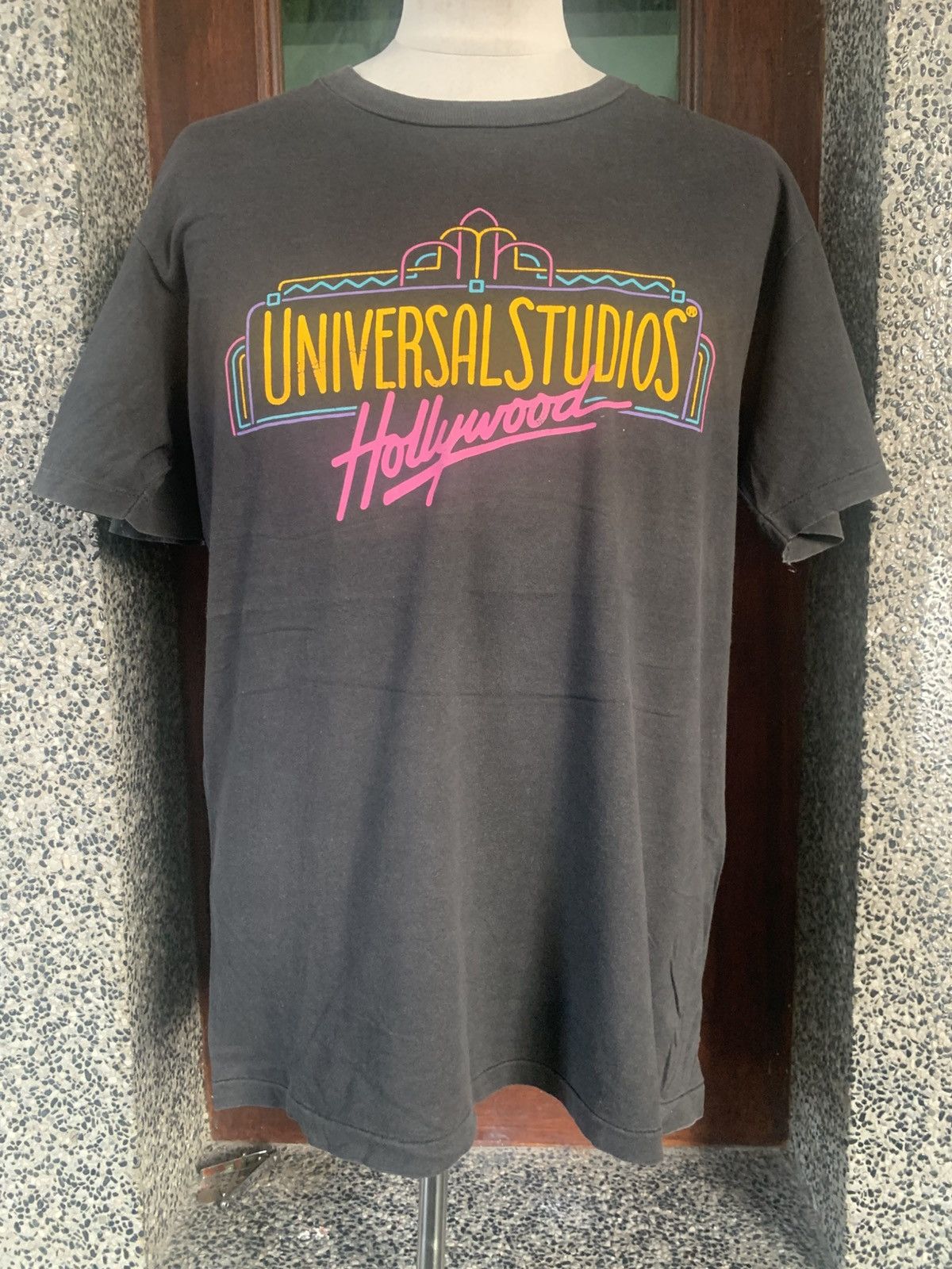 Universal Studios × Vintage Vintage 90s Universal Studios Hollywood T shirt Size US L / EU 52-54 / 3 - 1 Thumbnail