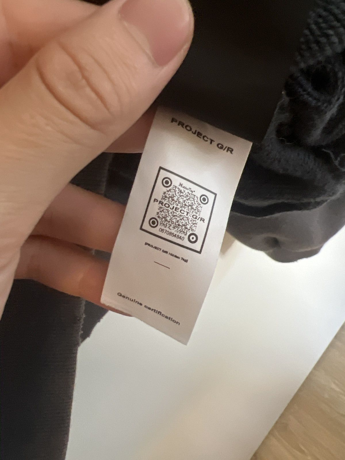 PROJECT G/R Project G/R NIN Crewneck Size US L / EU 52-54 / 3 - 7 Thumbnail