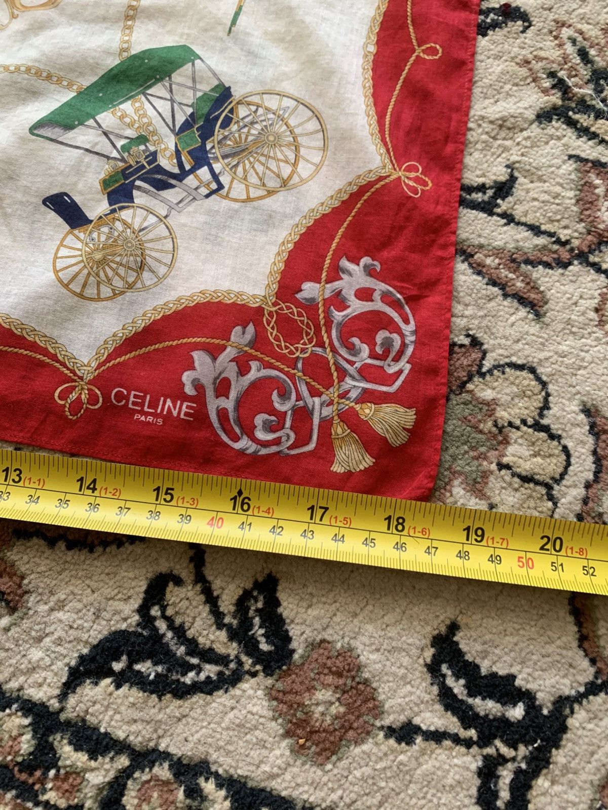Celine Vintage celine scarf & tie Size ONE SIZE - 8 Thumbnail